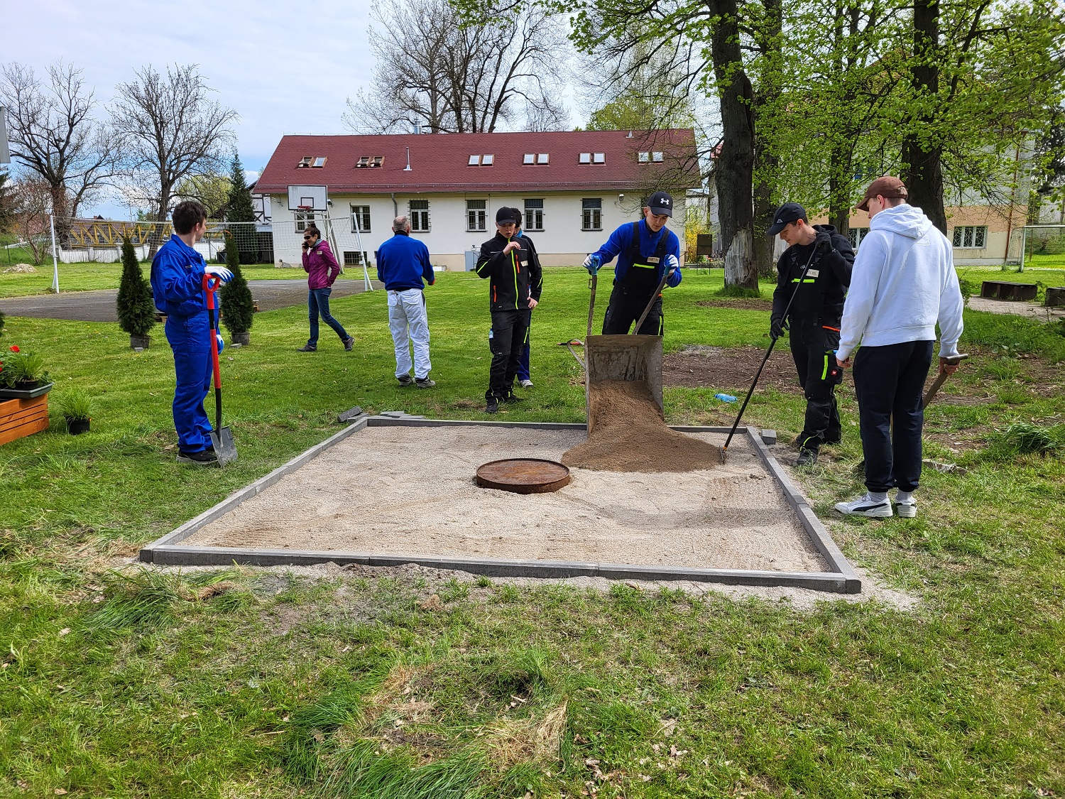 230511 mys4 pierwsze efekty prac ogrodniczych
