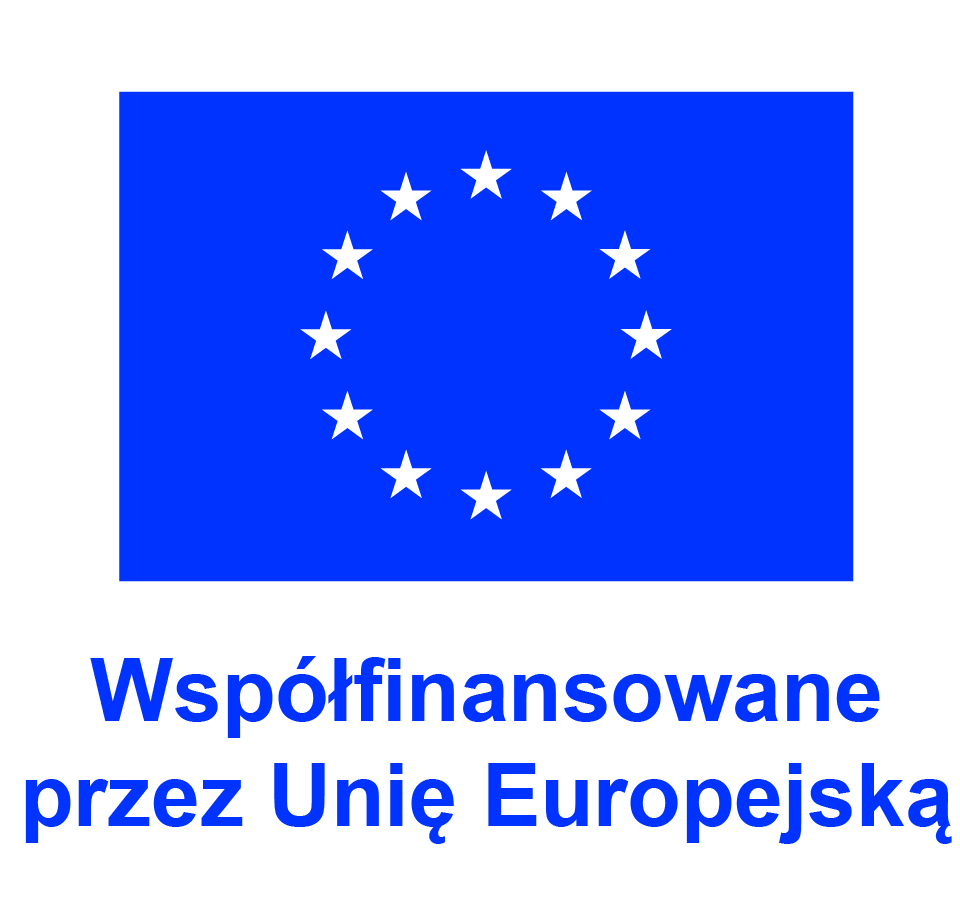 PL V Współfinansowane przez Unię Europejską PANTONE