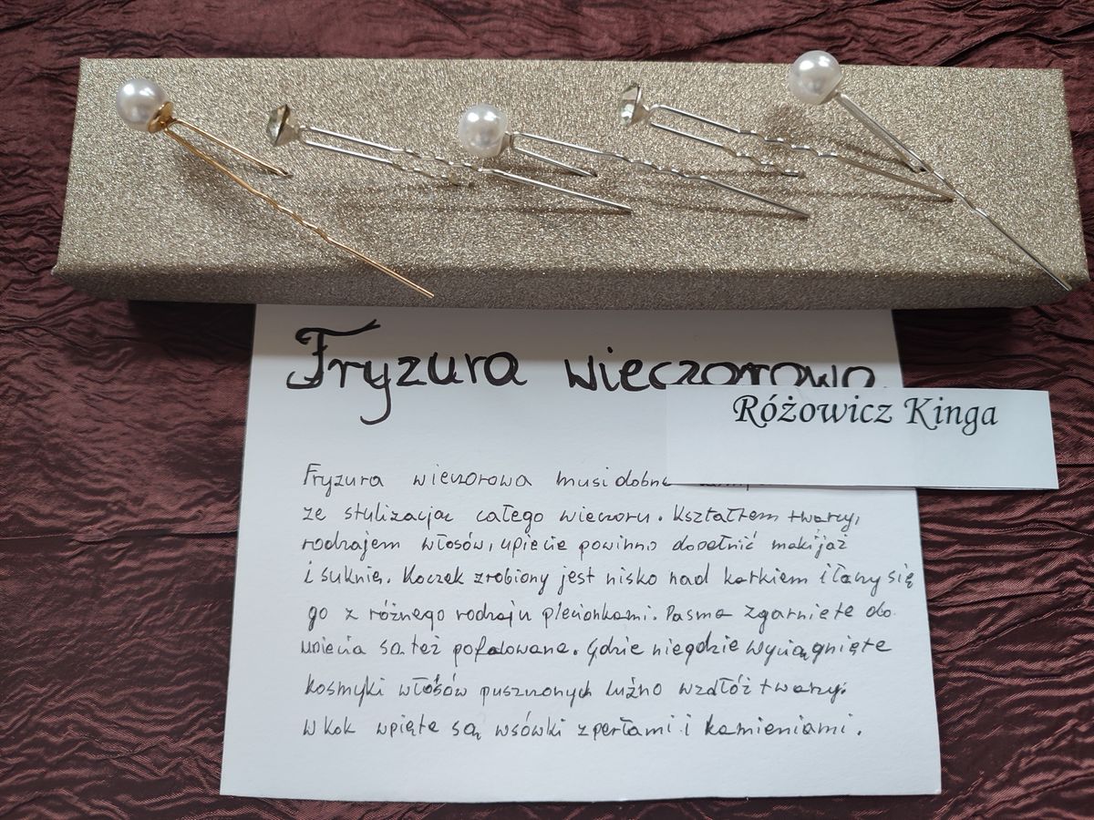 DODATKI DO FRYZUR NA KAŻDĄ OKAZJĘ KONKURS FRYZJERSKI 3