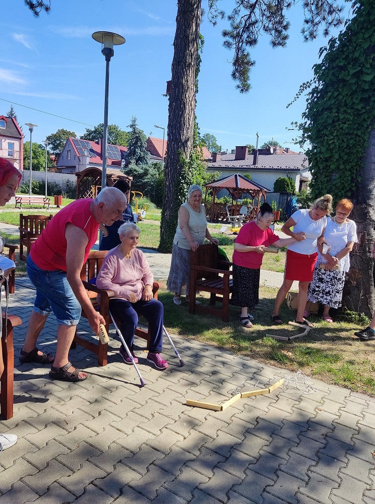 Kręgle Fińskie podbijają serca seniorów 2