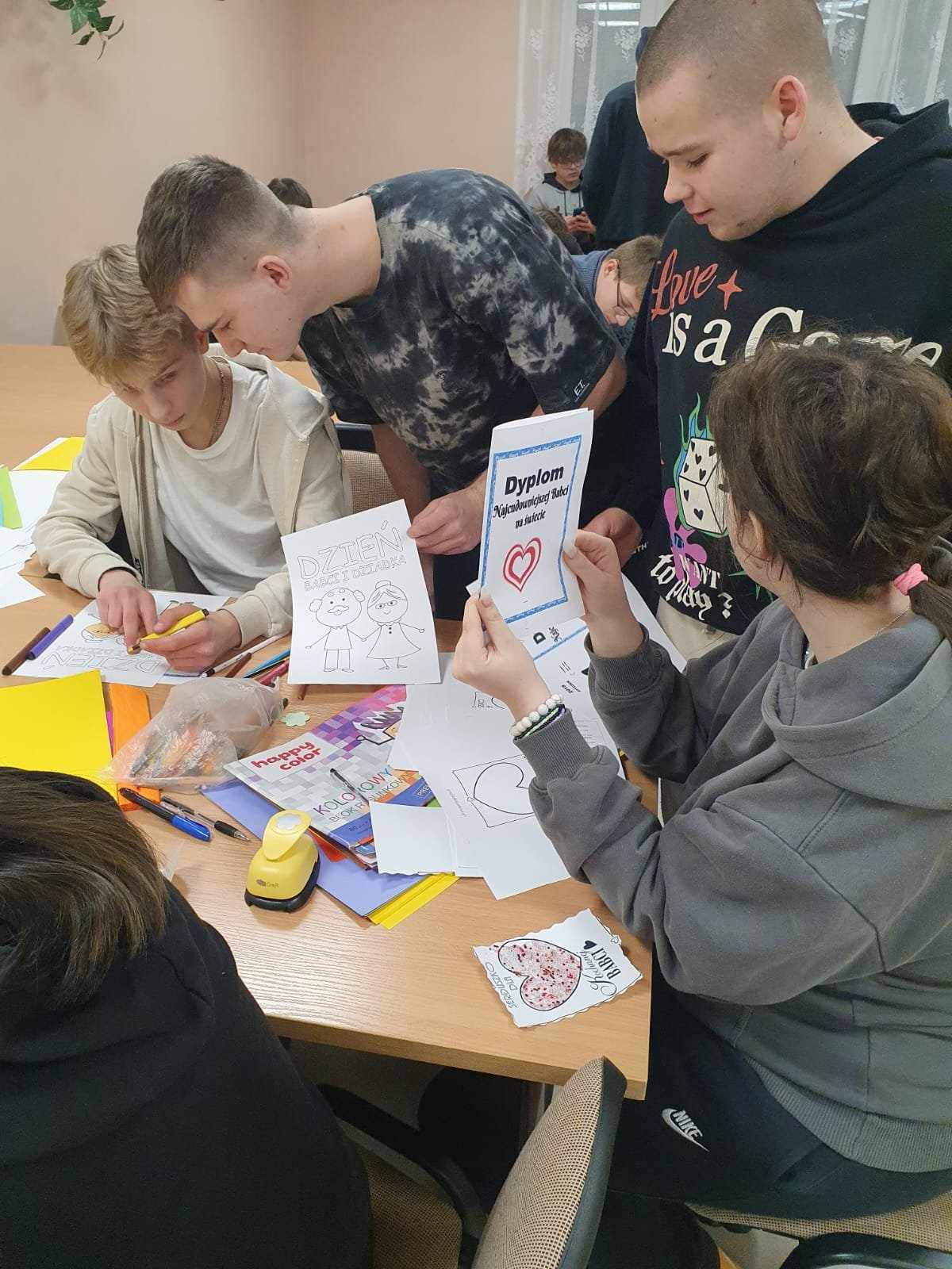 MIE Dzień Babci Dzień Dziadka
