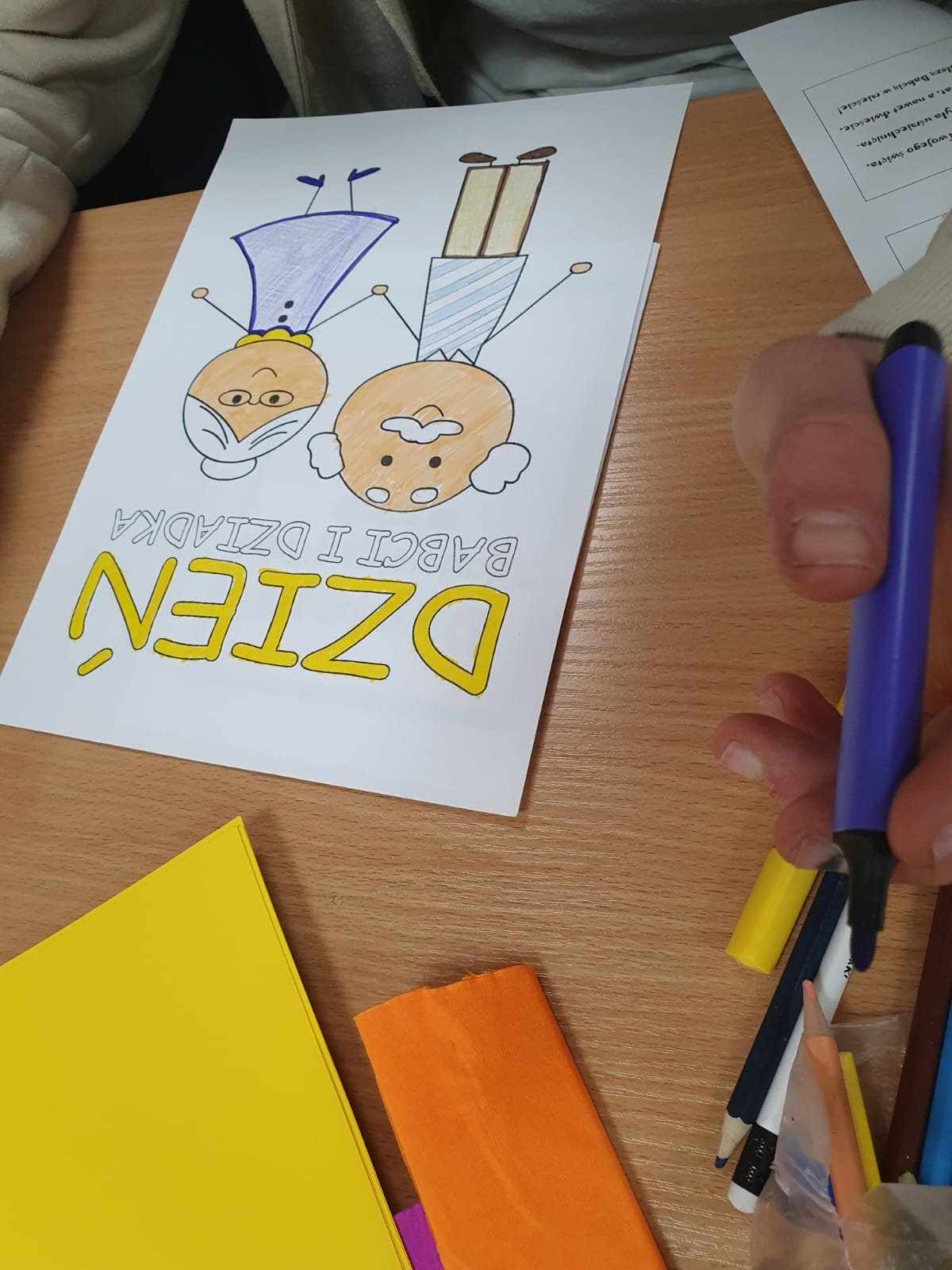 MIE Dzień Babci i dziadka w OSiW Międzyrzecz