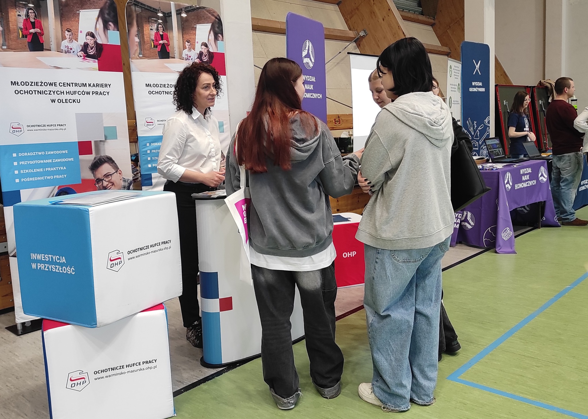Podsumowanie Targów Pracy i Edukacji w Giżycku