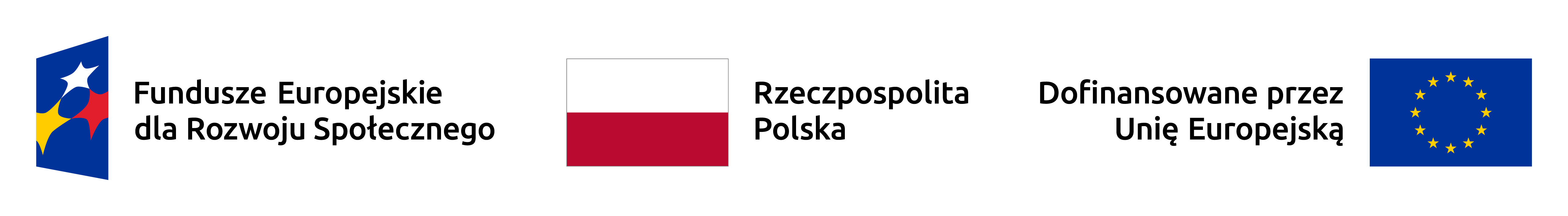 Fundusze Europejskie dla Rozwoju Społecznego - logo 