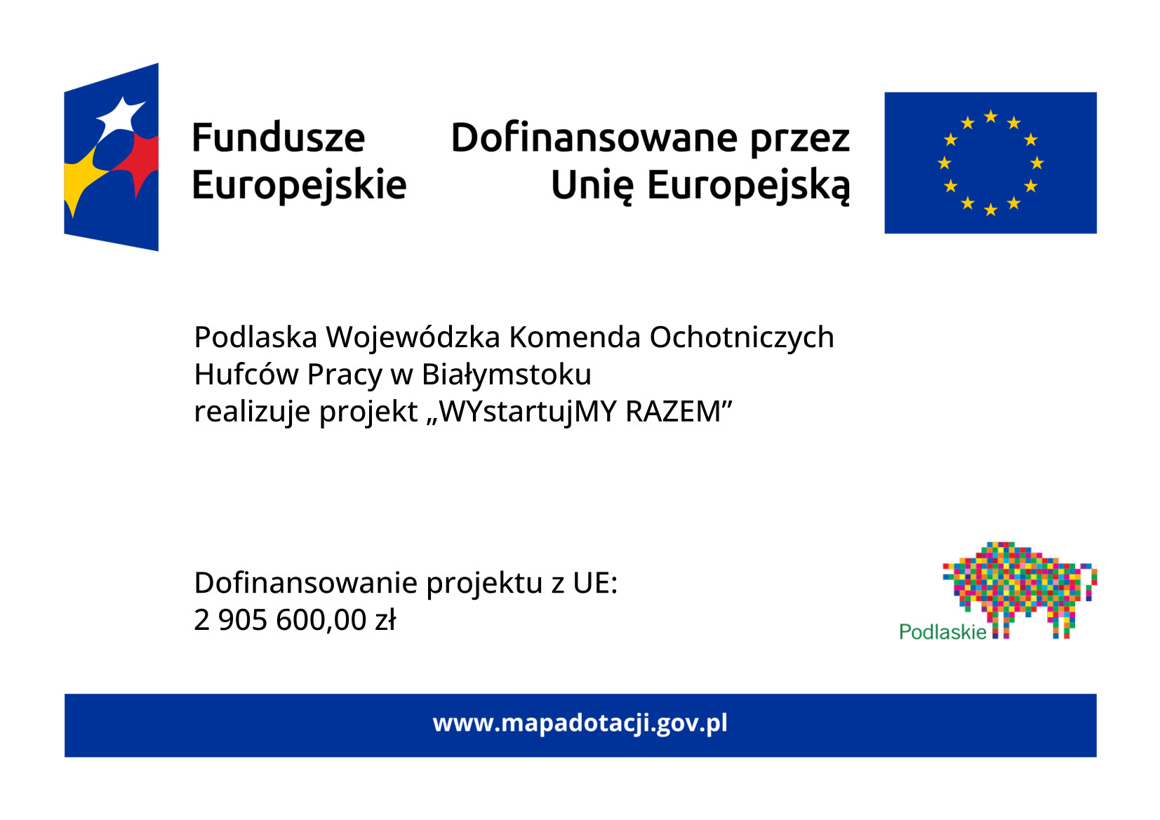 Plakat obowiązkowy A3 WR