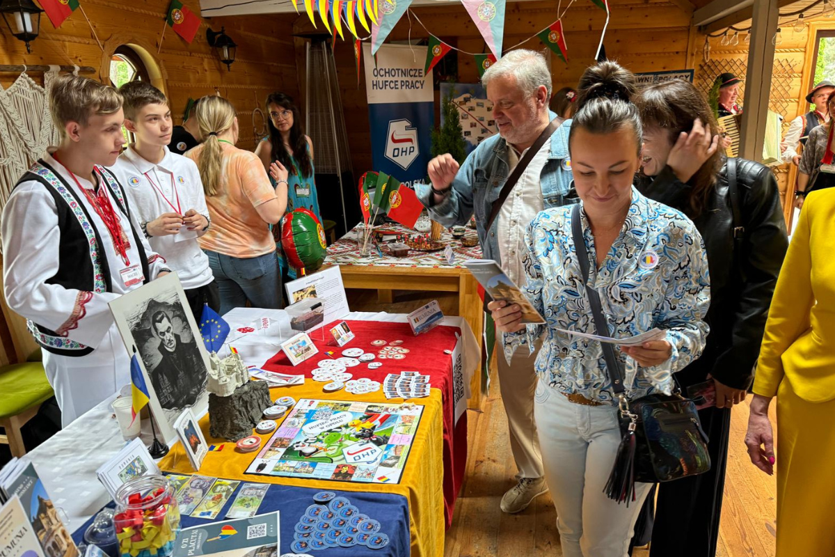 Europejski Festiwal Młodzieży OHP w Barcicach