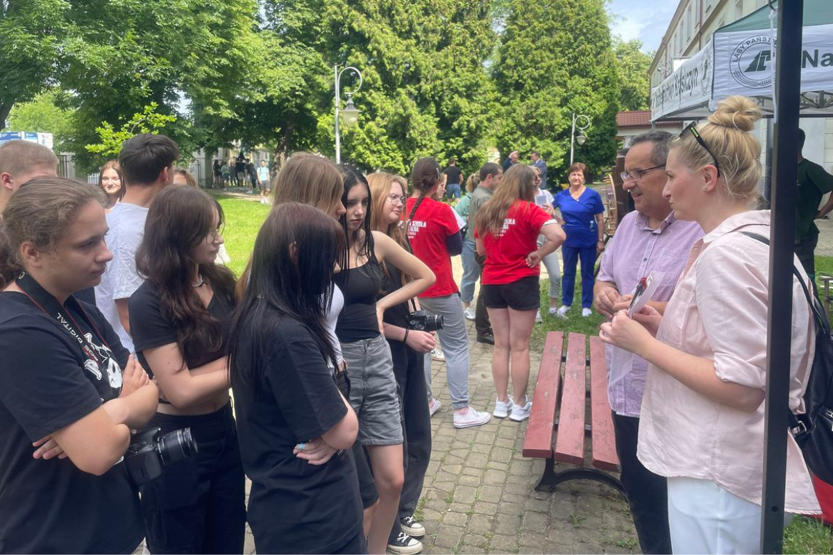 Ochotnicze Hufce Pracy na Pikniku Naukowym w PANS w Przemyślu