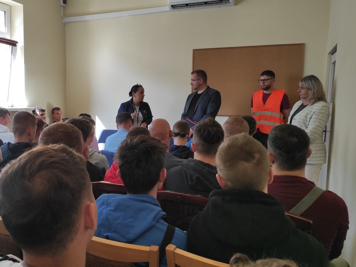 WIZYTA STUDYJNA W PKP INTERCITY S.A. W KRAKOWIE 1