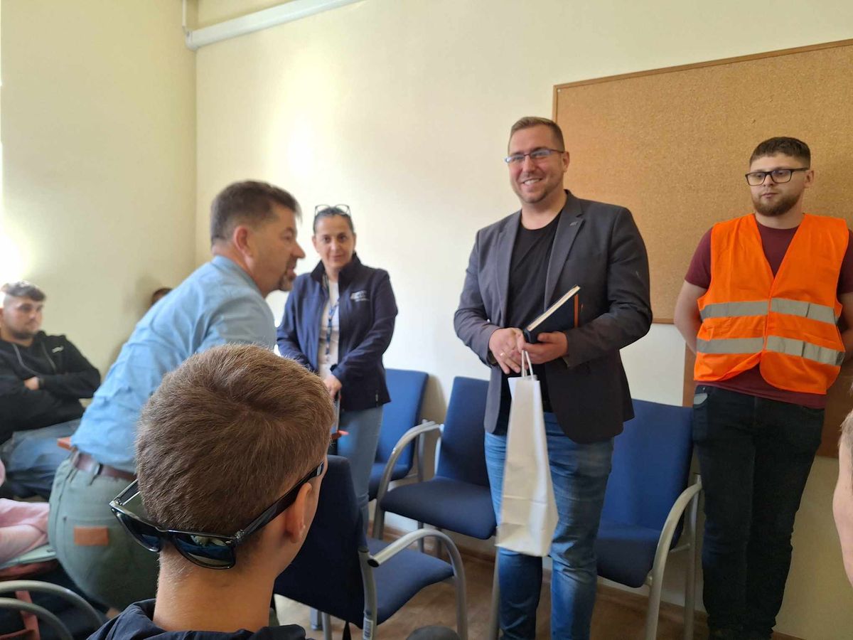 WIZYTA STUDYJNA W PKP INTERCITY S.A. W KRAKOWIE 14