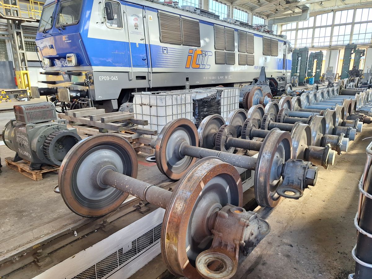 WIZYTA STUDYJNA W PKP INTERCITY S.A. W KRAKOWIE 4
