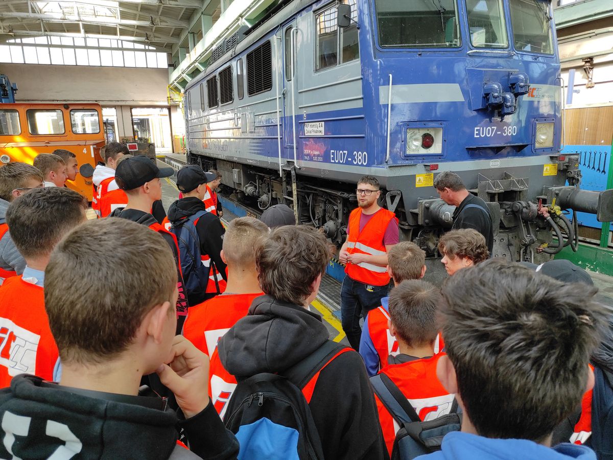 WIZYTA STUDYJNA W PKP INTERCITY S.A. W KRAKOWIE 5