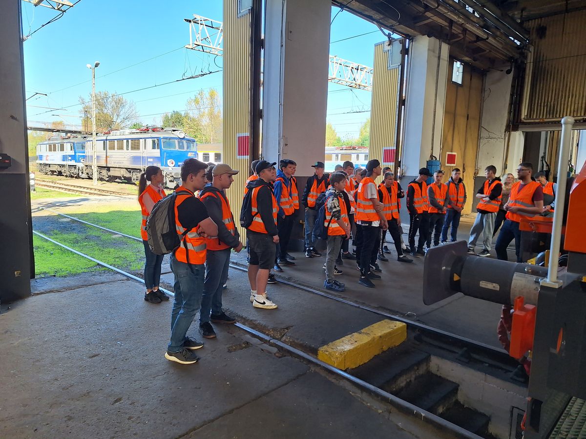 WIZYTA STUDYJNA W PKP INTERCITY S.A. W KRAKOWIE 9