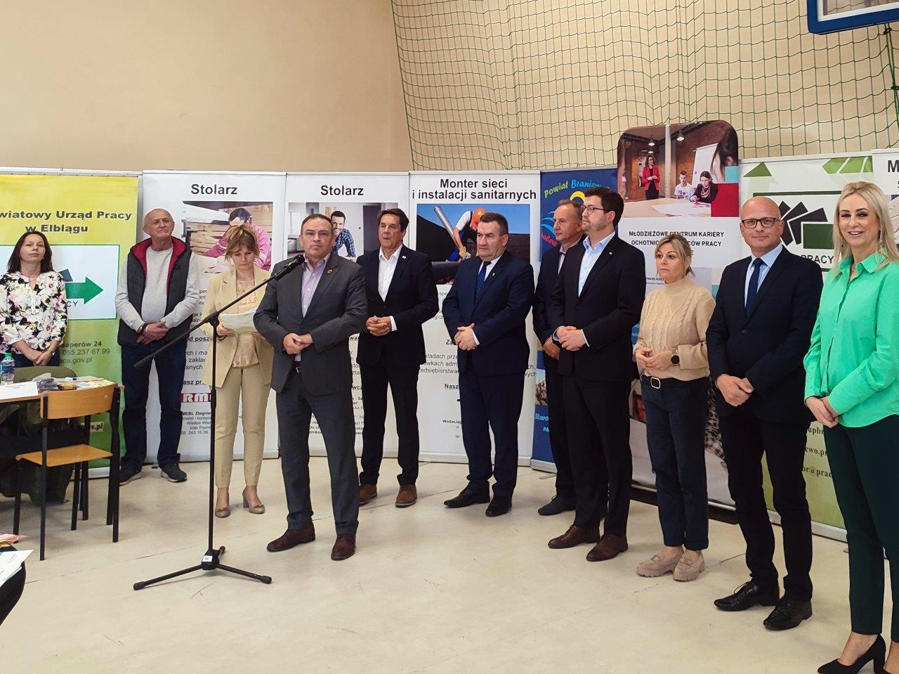 WAMA 2 Targi Pracy i Przedsiębiorczości w Braniewie