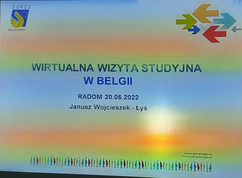 RA Wirtualna wizyta studyjna w Belgii zdjęcie 1