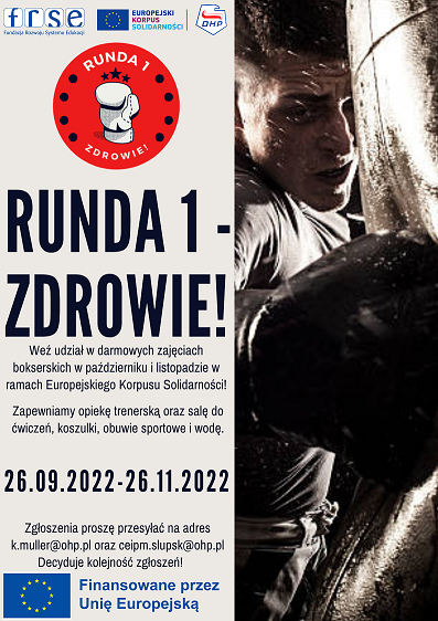 RUNDA 1 ZDROWIE plakat