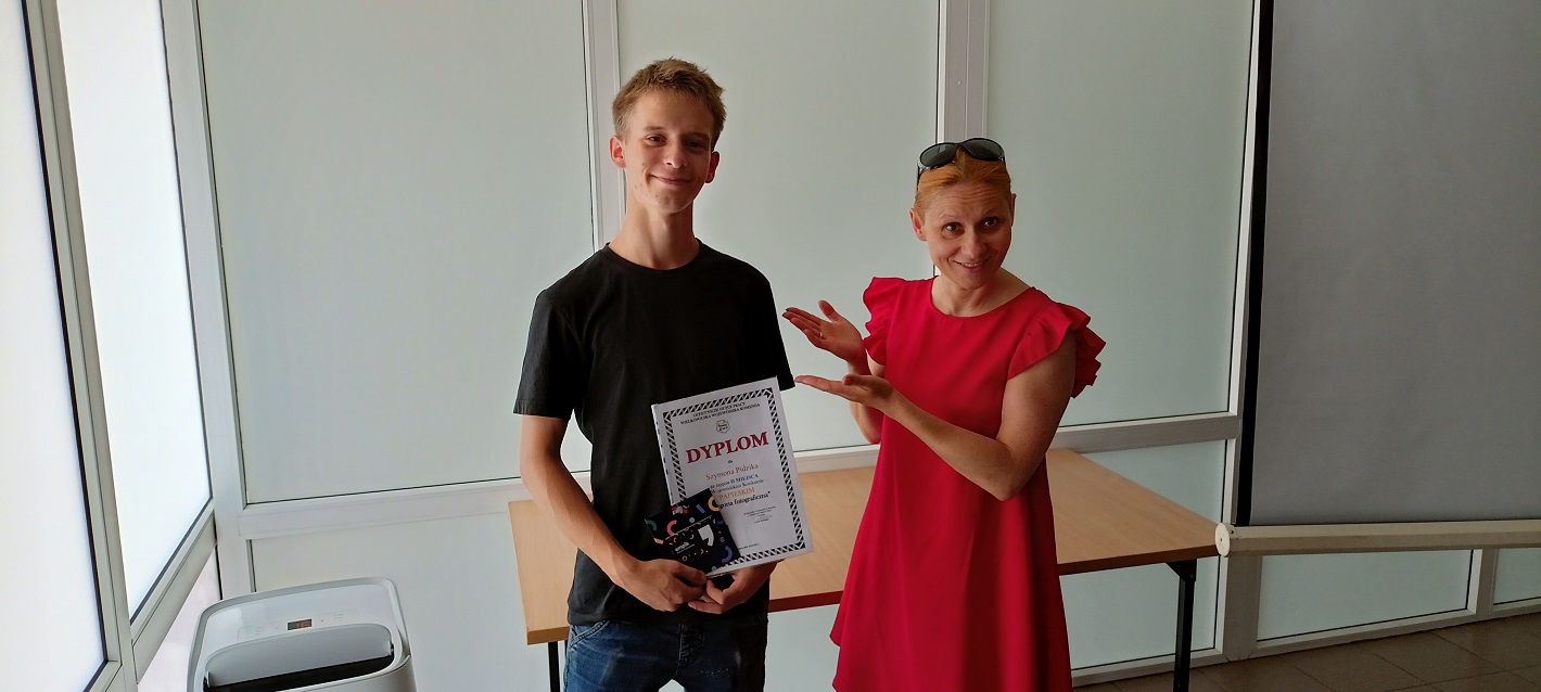 Fot. 3. Spotkanie i wręczenie nagrody w Kazimierzance