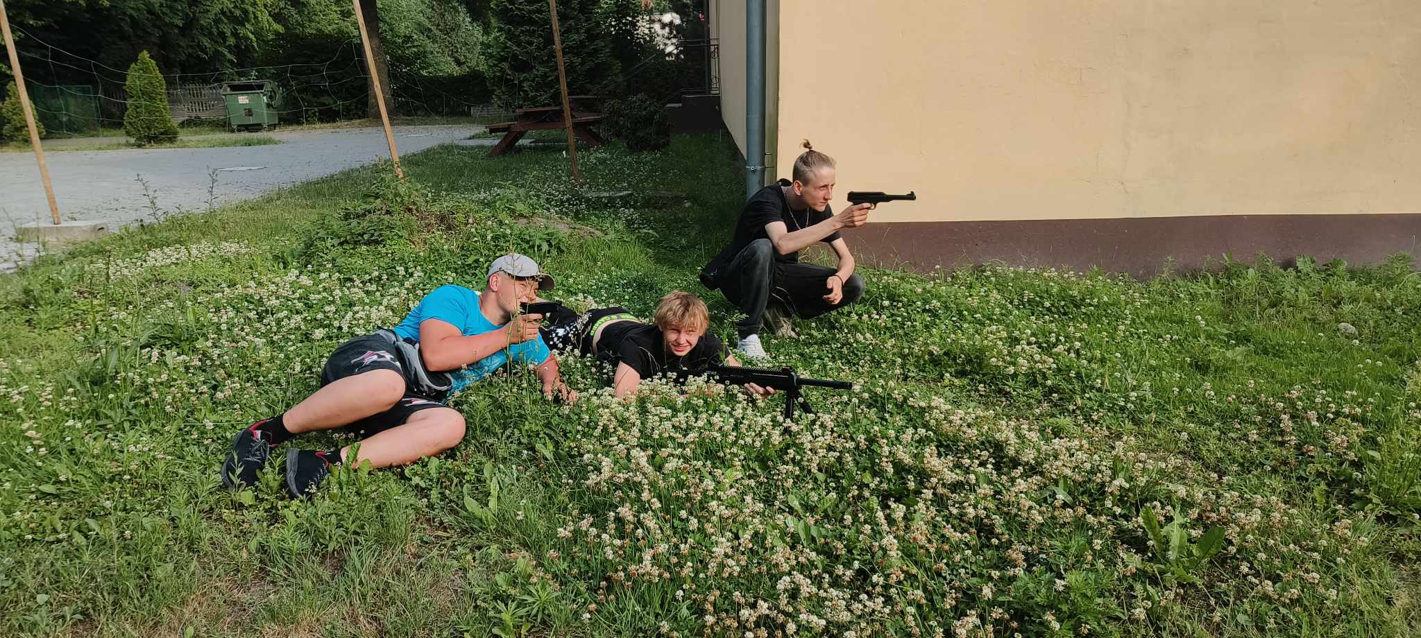 OSIW Niechanowo zajęcia strzeleckie 04.07.2023 2