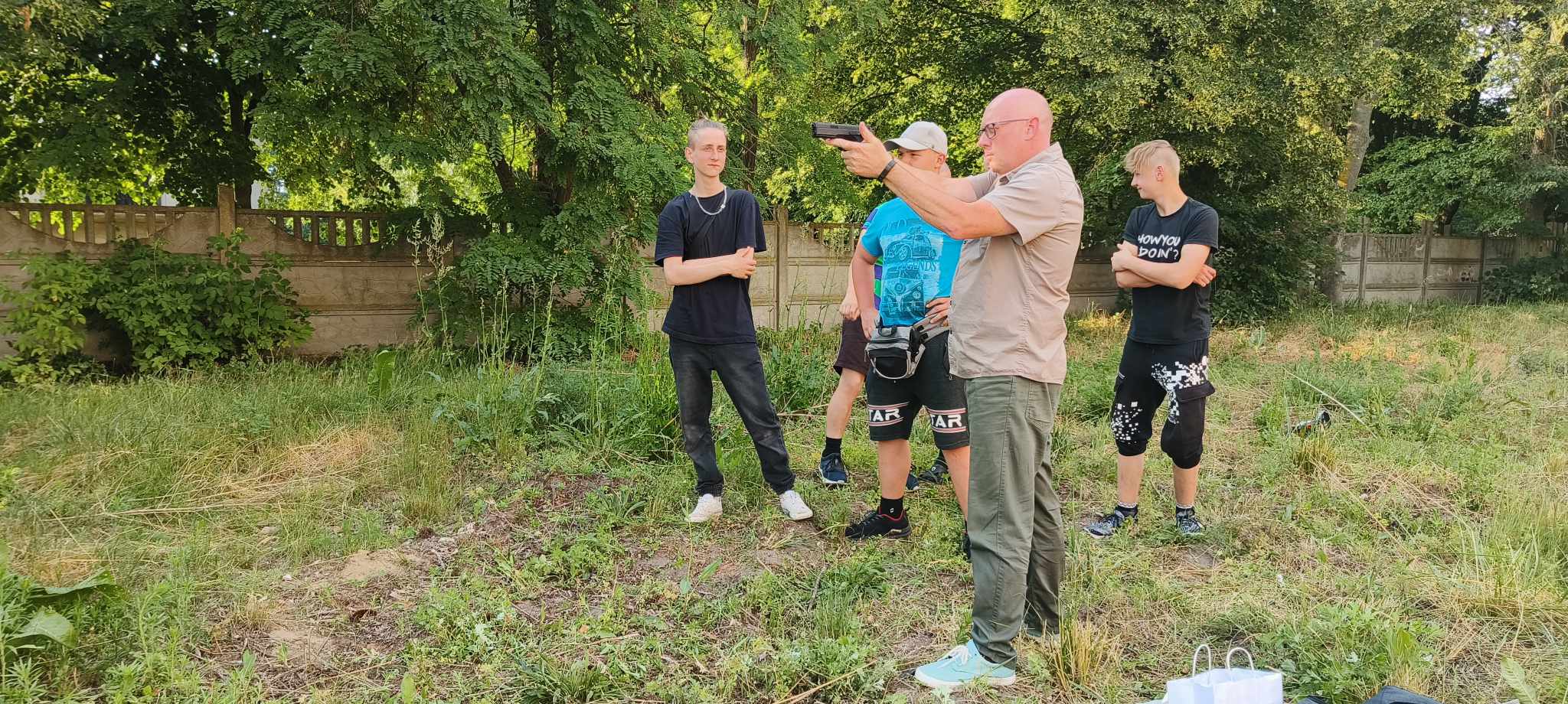 OSIW Niechanowo zajęcia strzeleckie 04.07.2023 3