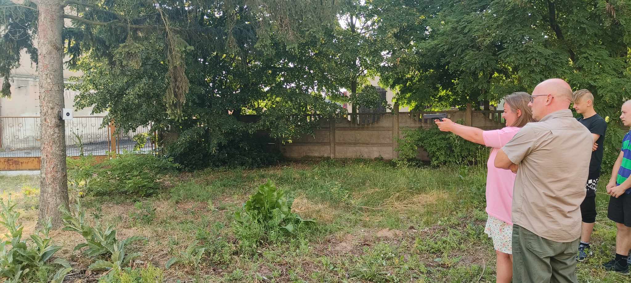 OSIW Niechanowo zajęcia strzeleckie 04.07.2023 4