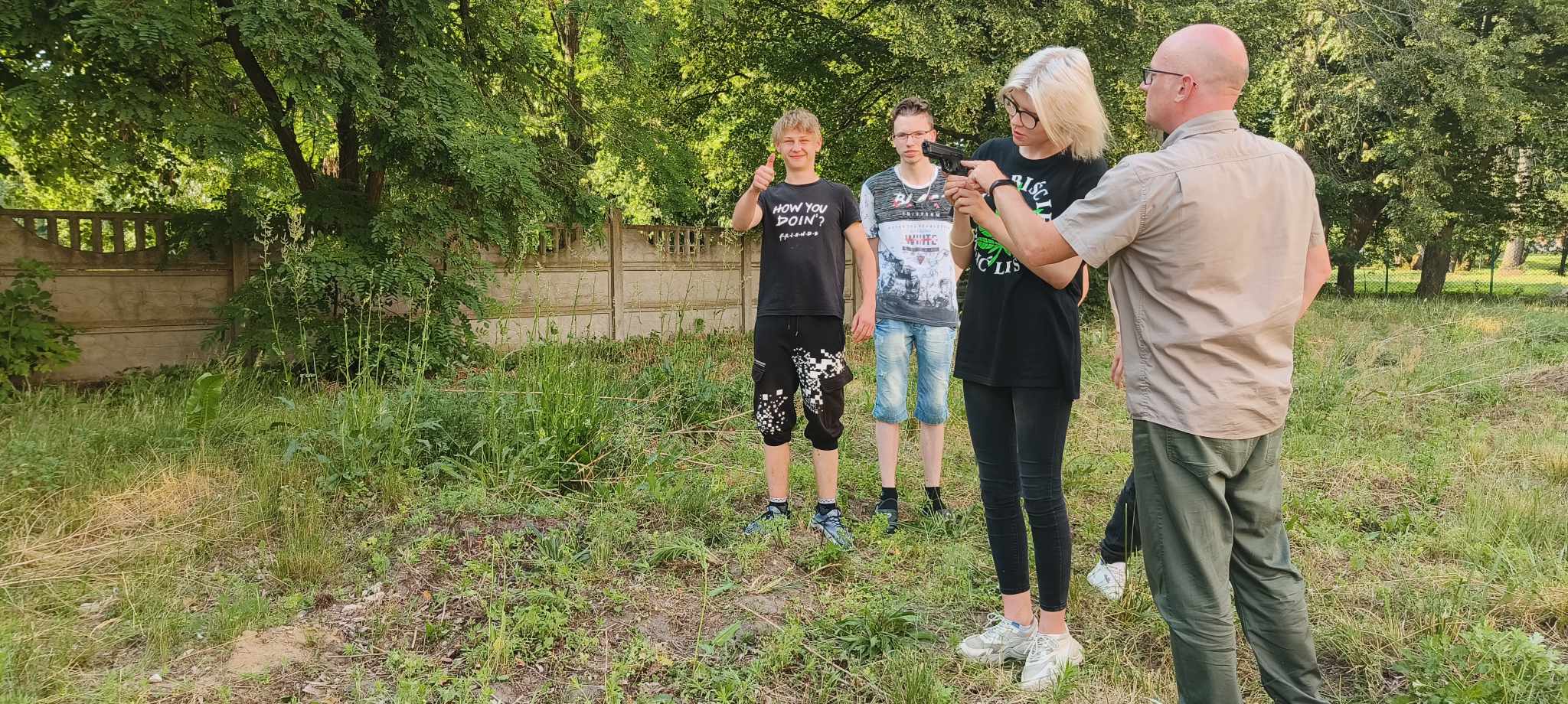 OSIW Niechanowo zajęcia strzeleckie 04.07.2023 8