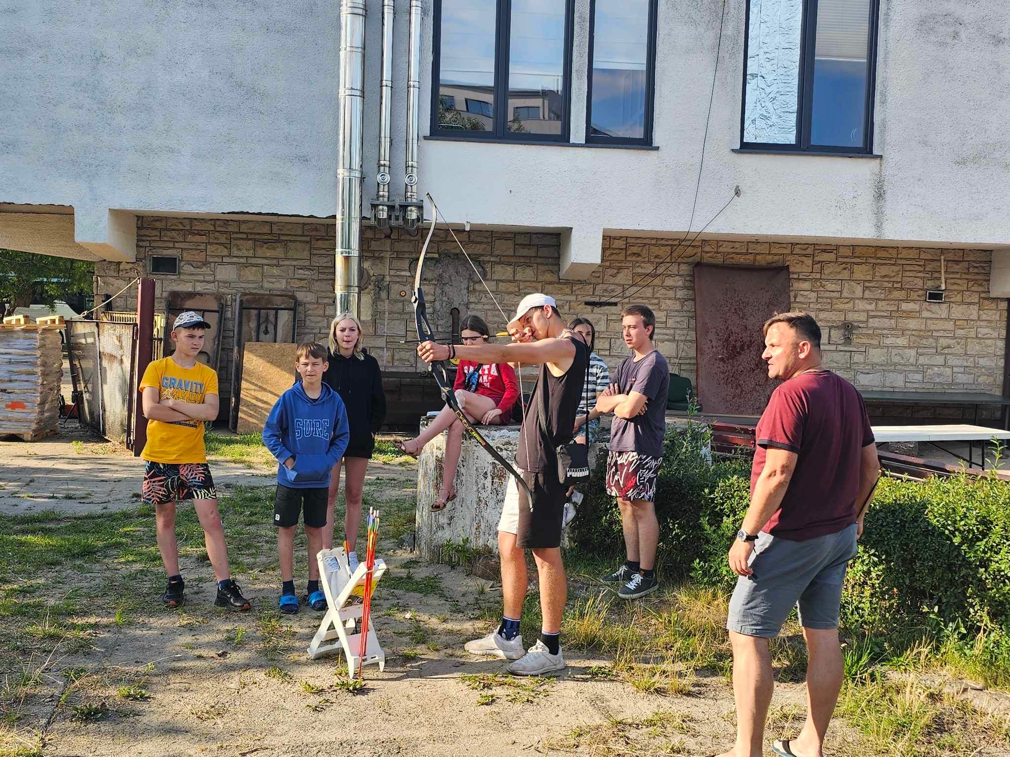 Obóz w Dąbkach 07.07.2023 5