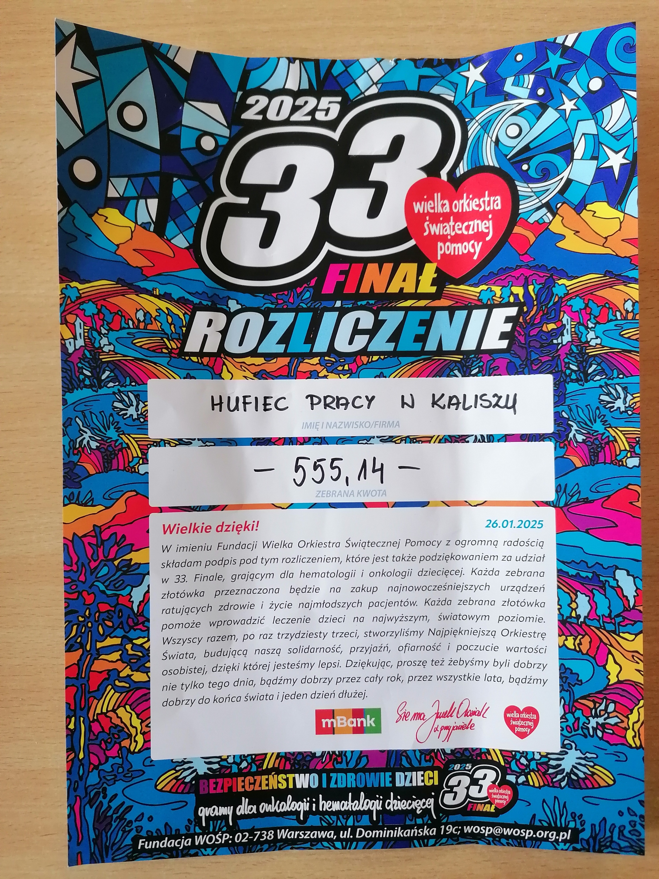 WOSP Kalisz 27.01 1