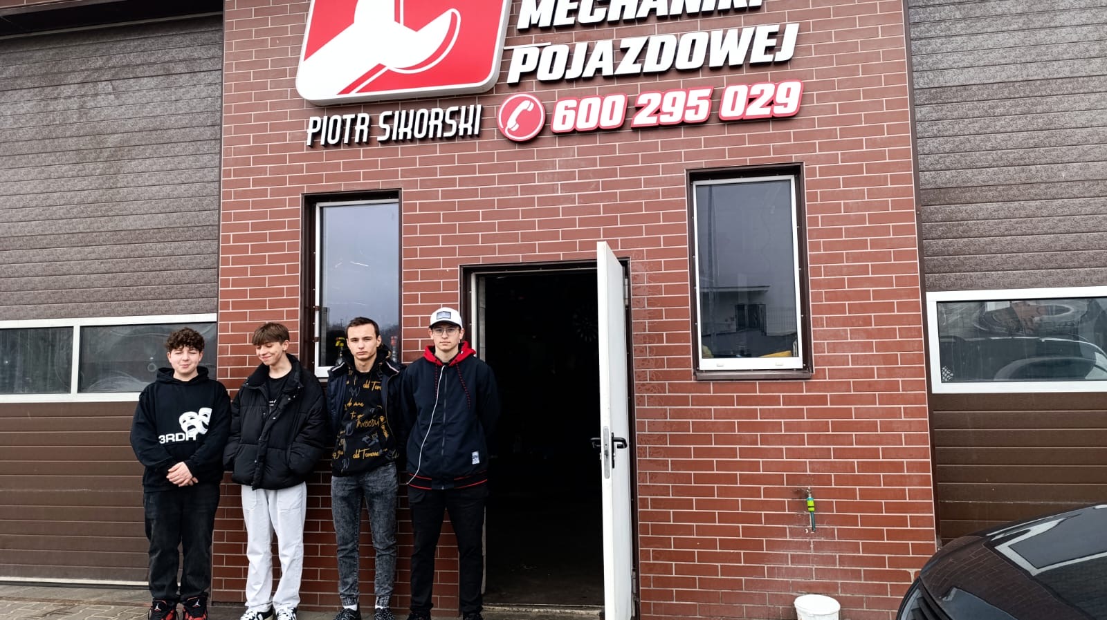 Wizyta studyjna w Człuchowie 1