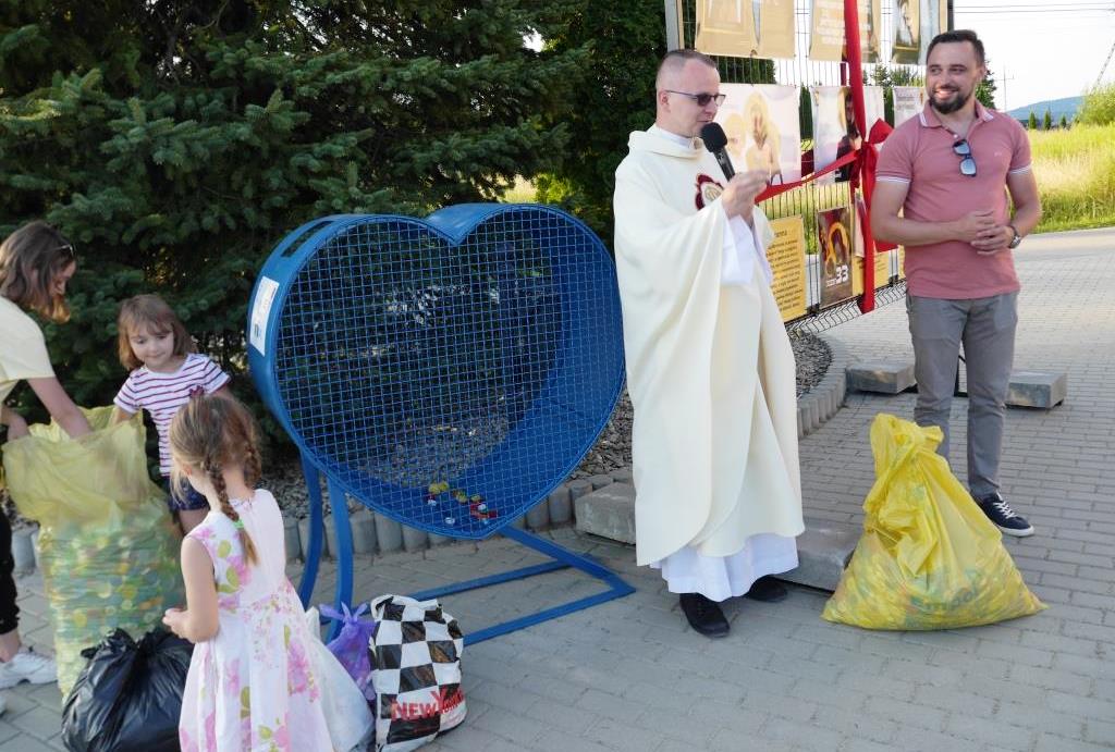 Uroczystość przekazania serca