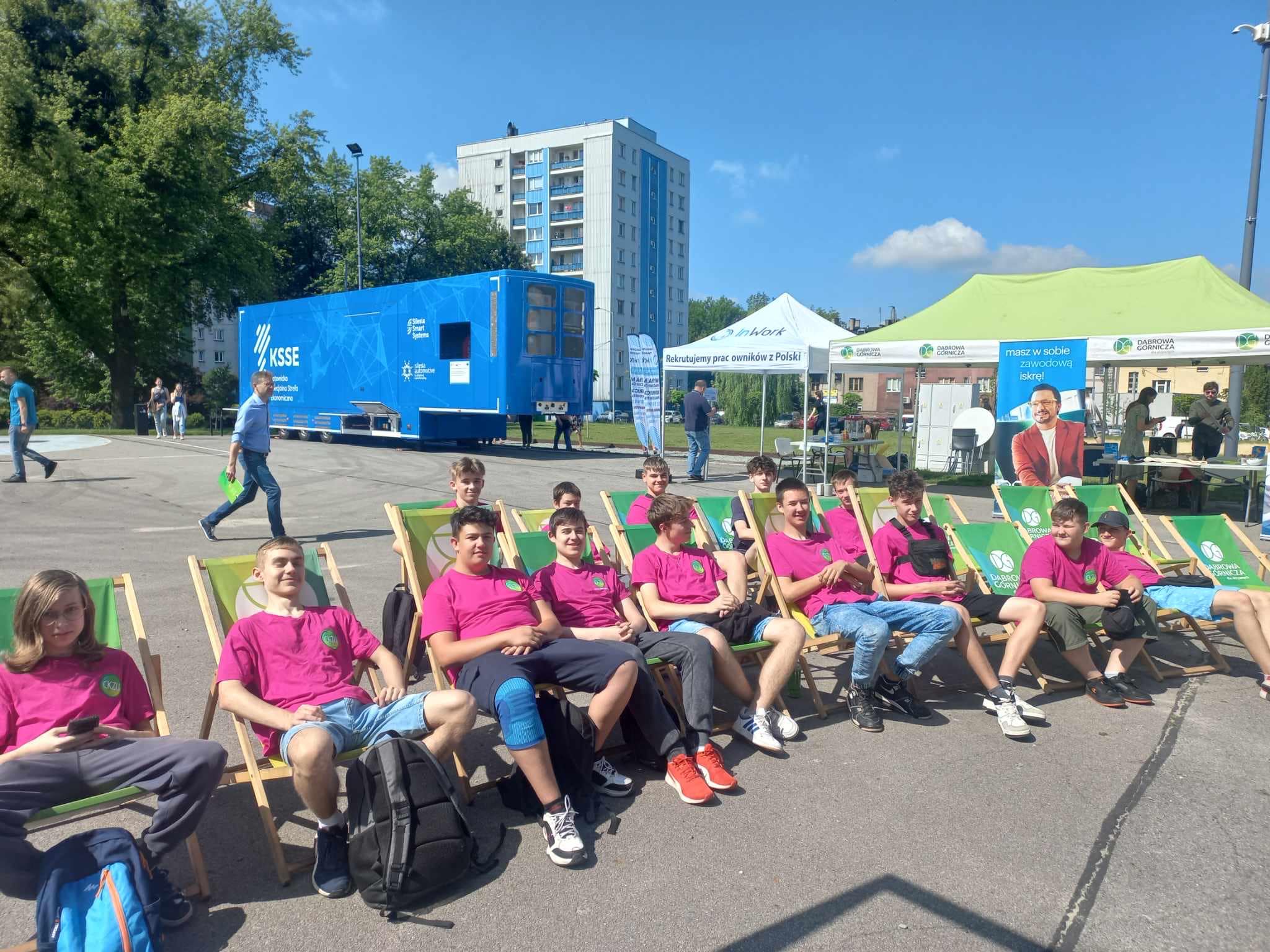 Dąbrowskie Targi Pracy 2024 5