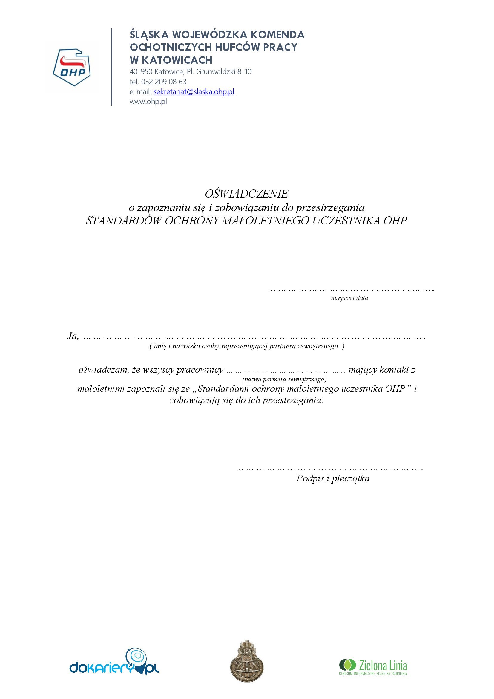 Załącznik 1 da partnerów