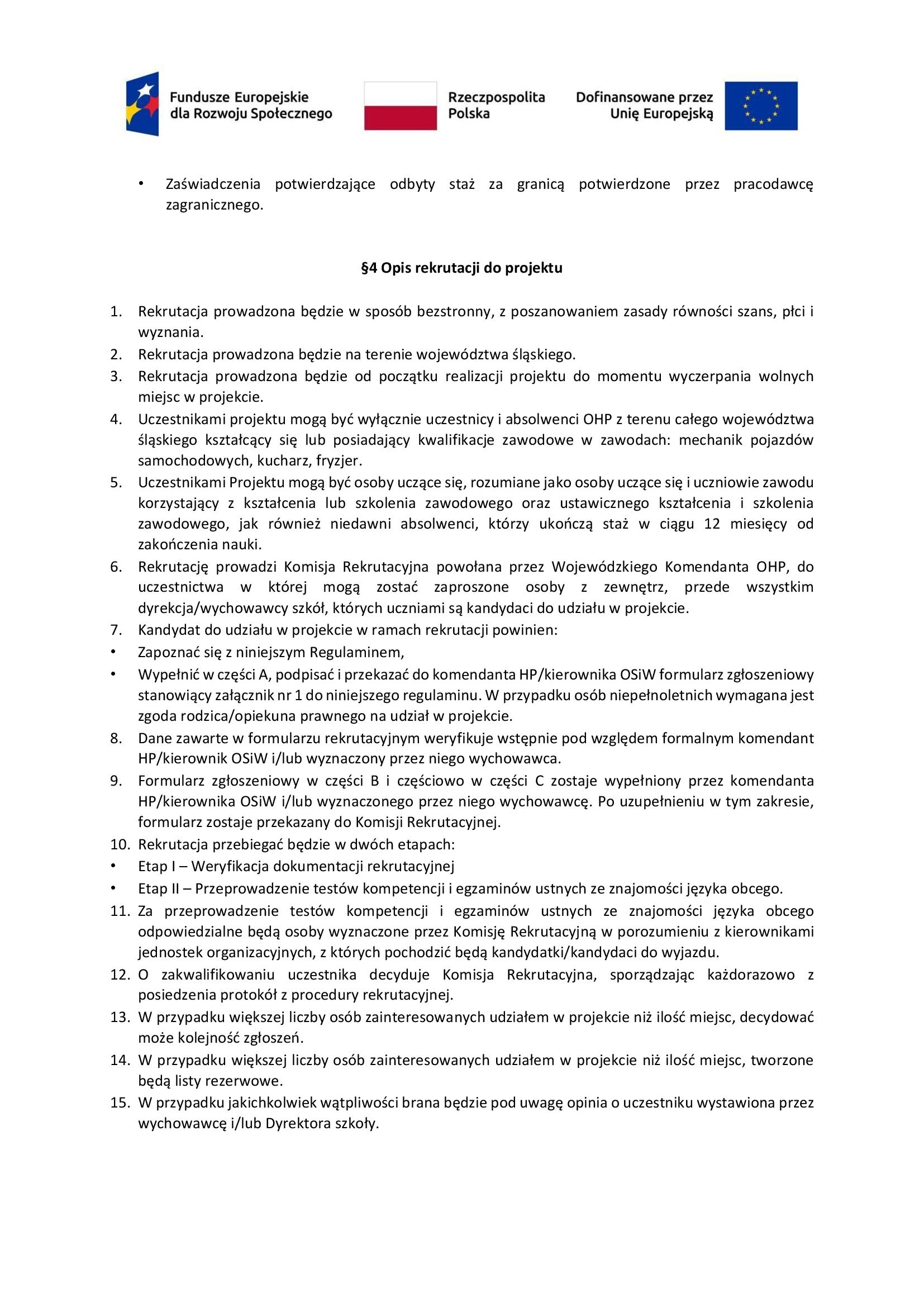 ostREGULAMIN REKRUTACJI2 00003