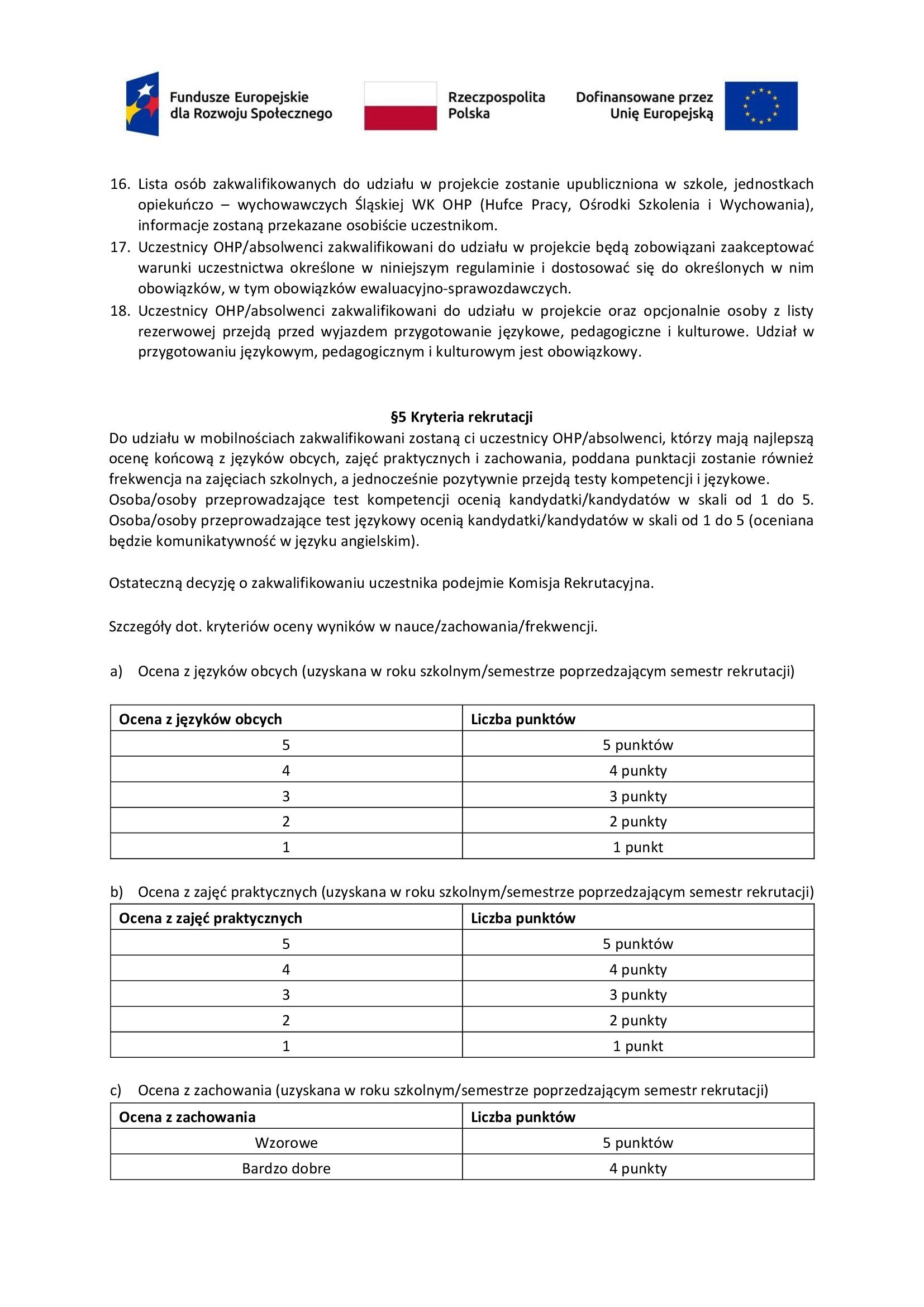 ostREGULAMIN REKRUTACJI2 00004
