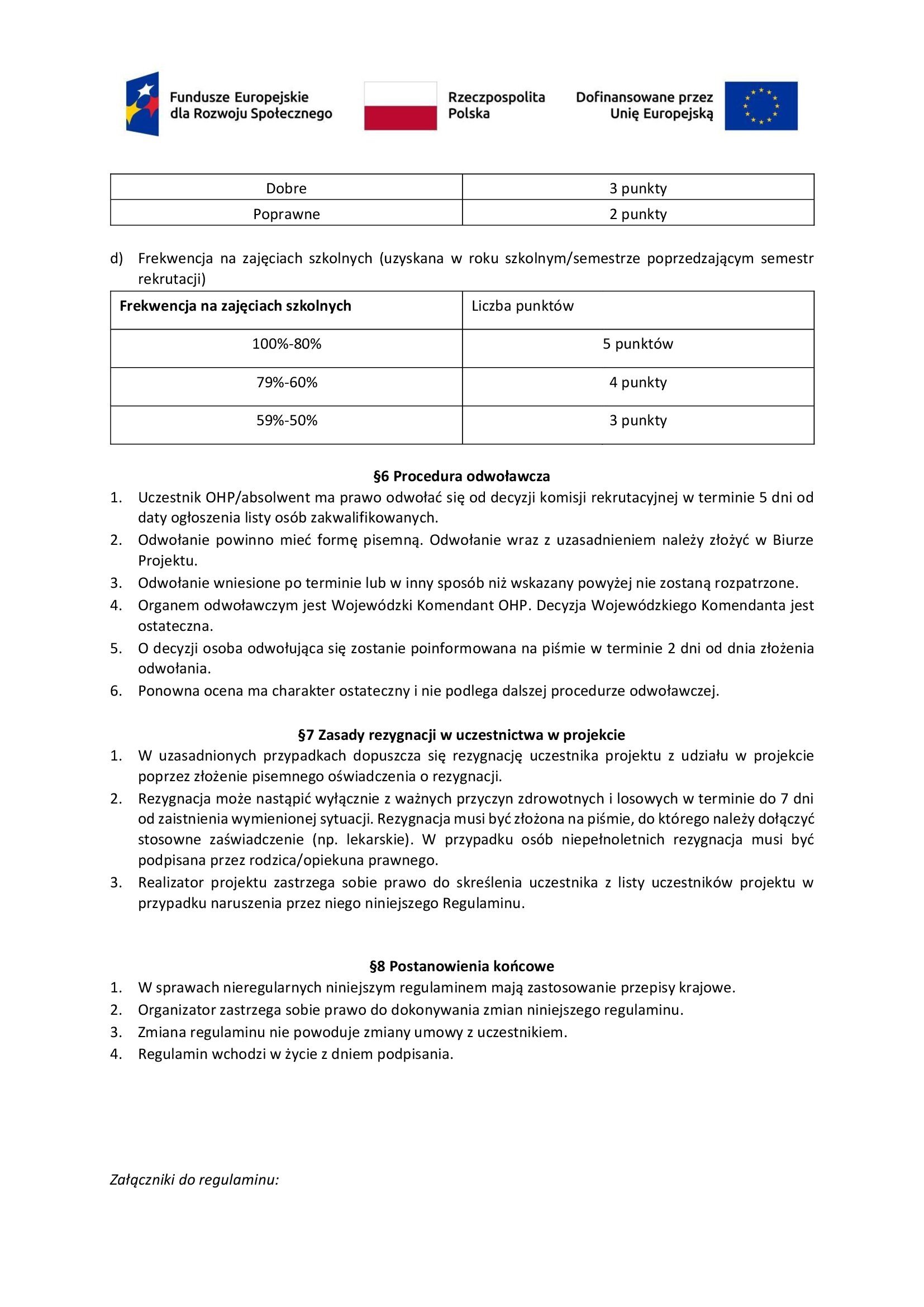 ostREGULAMIN REKRUTACJI2 00005