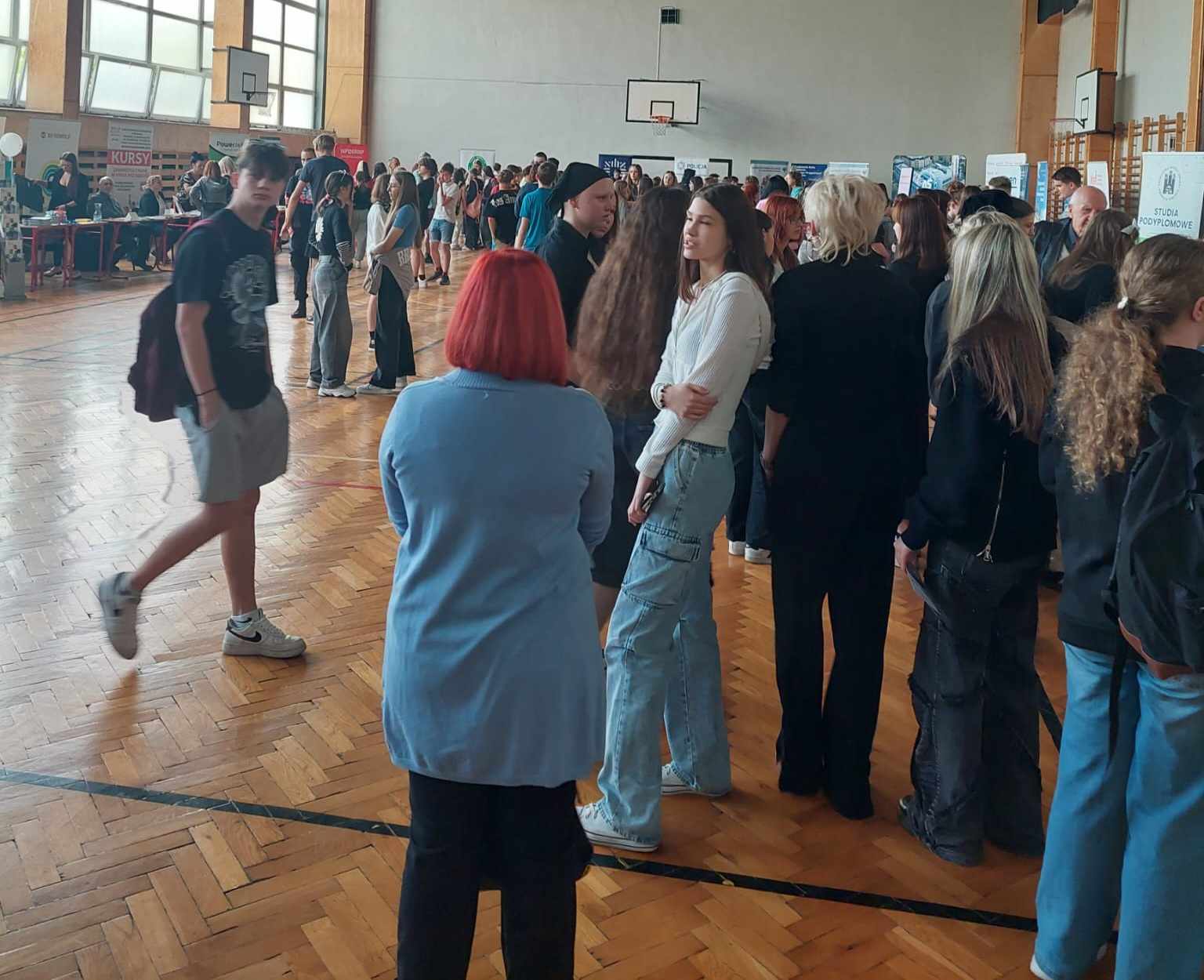 targi 1 CKZIU Sosnowiec 2024