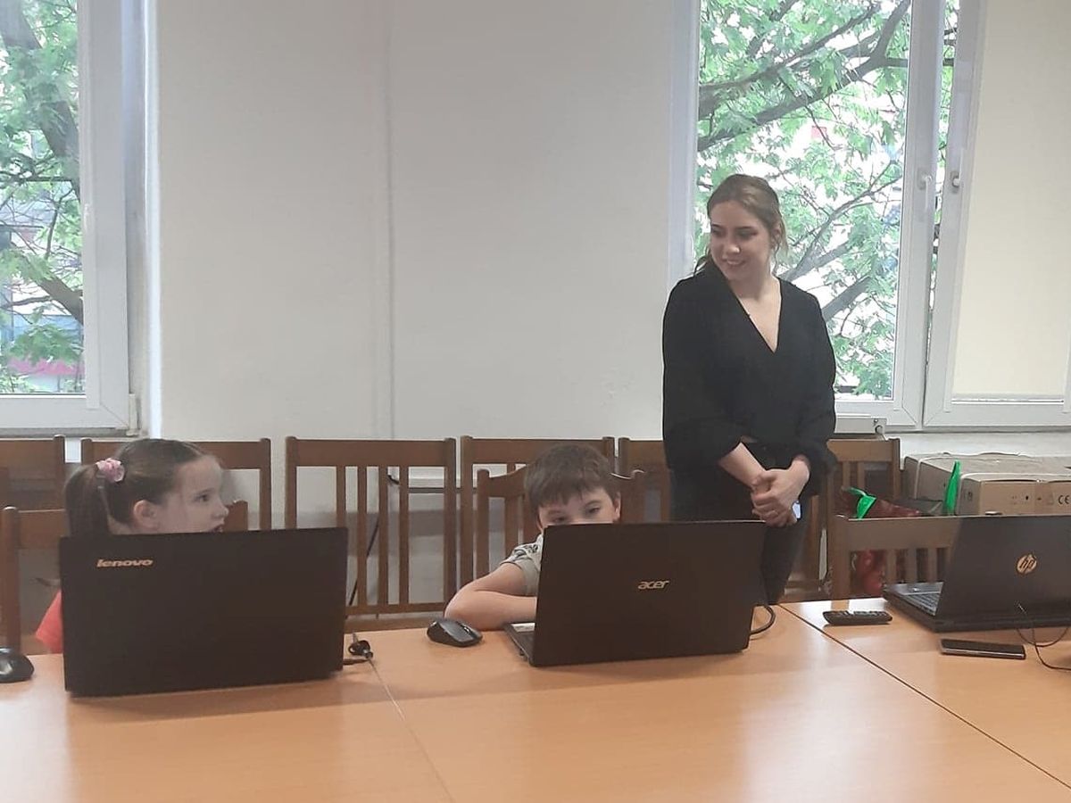 WARSZTATY PROGRAMOWANIA DLA DZIECI Z UKRAINY 2