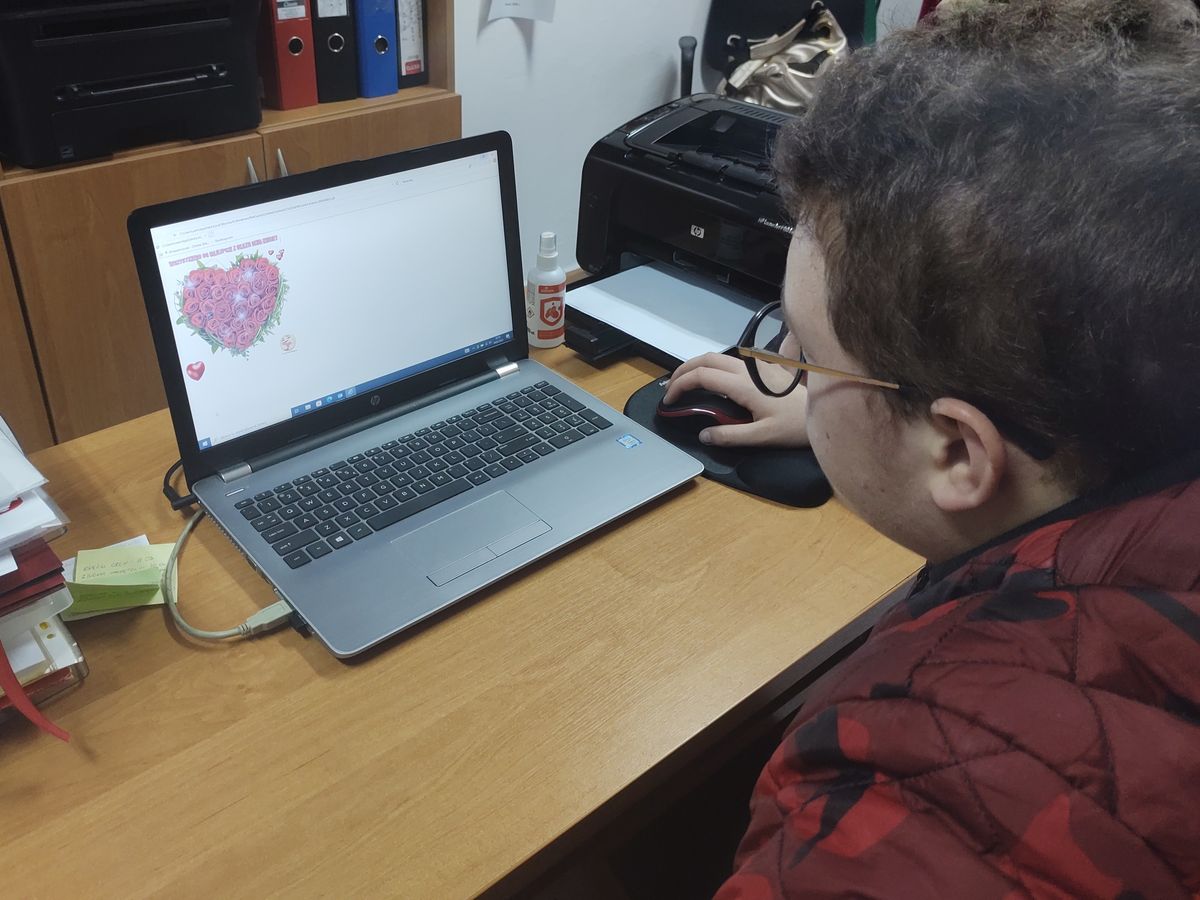  WIRTUALNY KWIATEK DLA PAŃ W SANOCKIM HUFCU 2