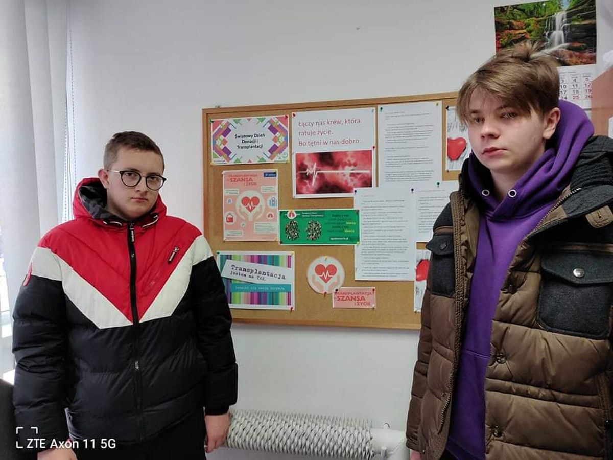 OGÓLNOPOLSKI DZIEŃ TRANSPLANTACJI W 9 8 HP W SANOKU 3