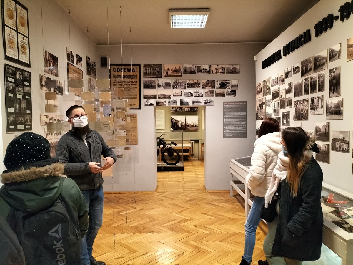9 19 Hufiec Pracy w Dębicy obchodzi Międzynarodowy Dzień Pamięci o Ofiarach Holokaustu 4