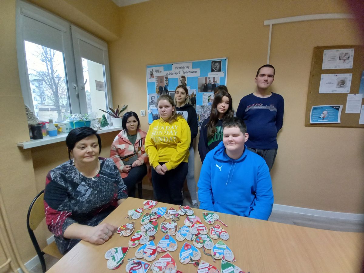 ZAJĘCIA PLASTYCZNE W HUFCU PRACY W DĘBICY 5