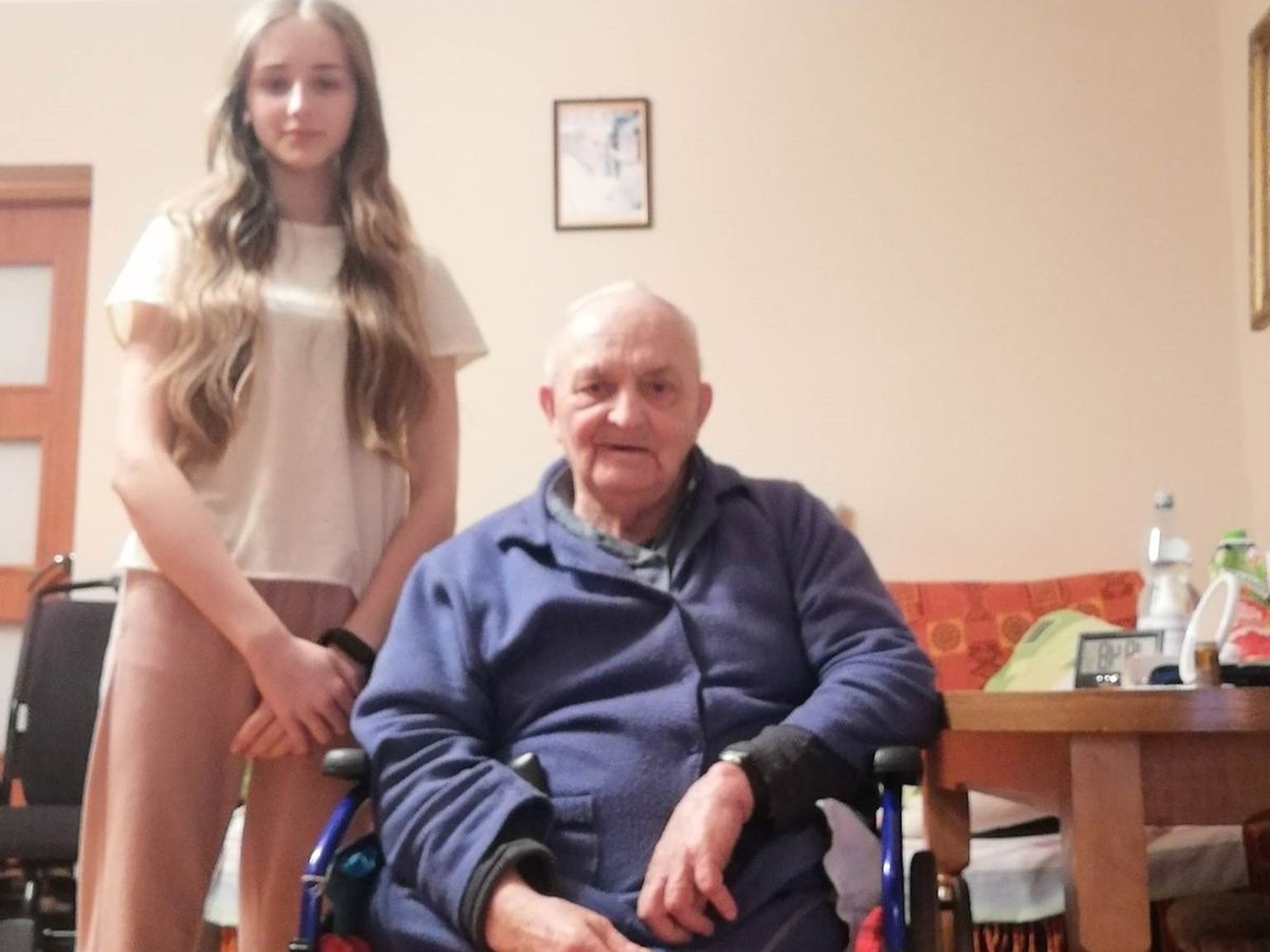 Fot. 2 DZIEŃ BABCI I DZIADKA W JAROSŁAWSKIM HUFCU PRACY