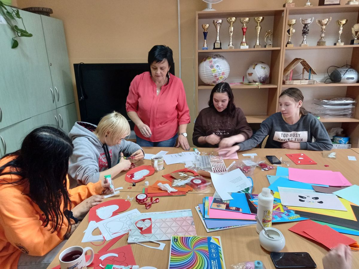 WALENTYNKOWE WARSZTATY W DĘBICKIM HUFCU 2