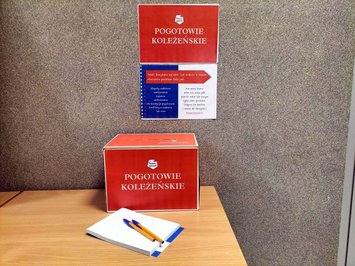 Pogotowie koleżeńskie w dębickim Hufcu Pracy 4