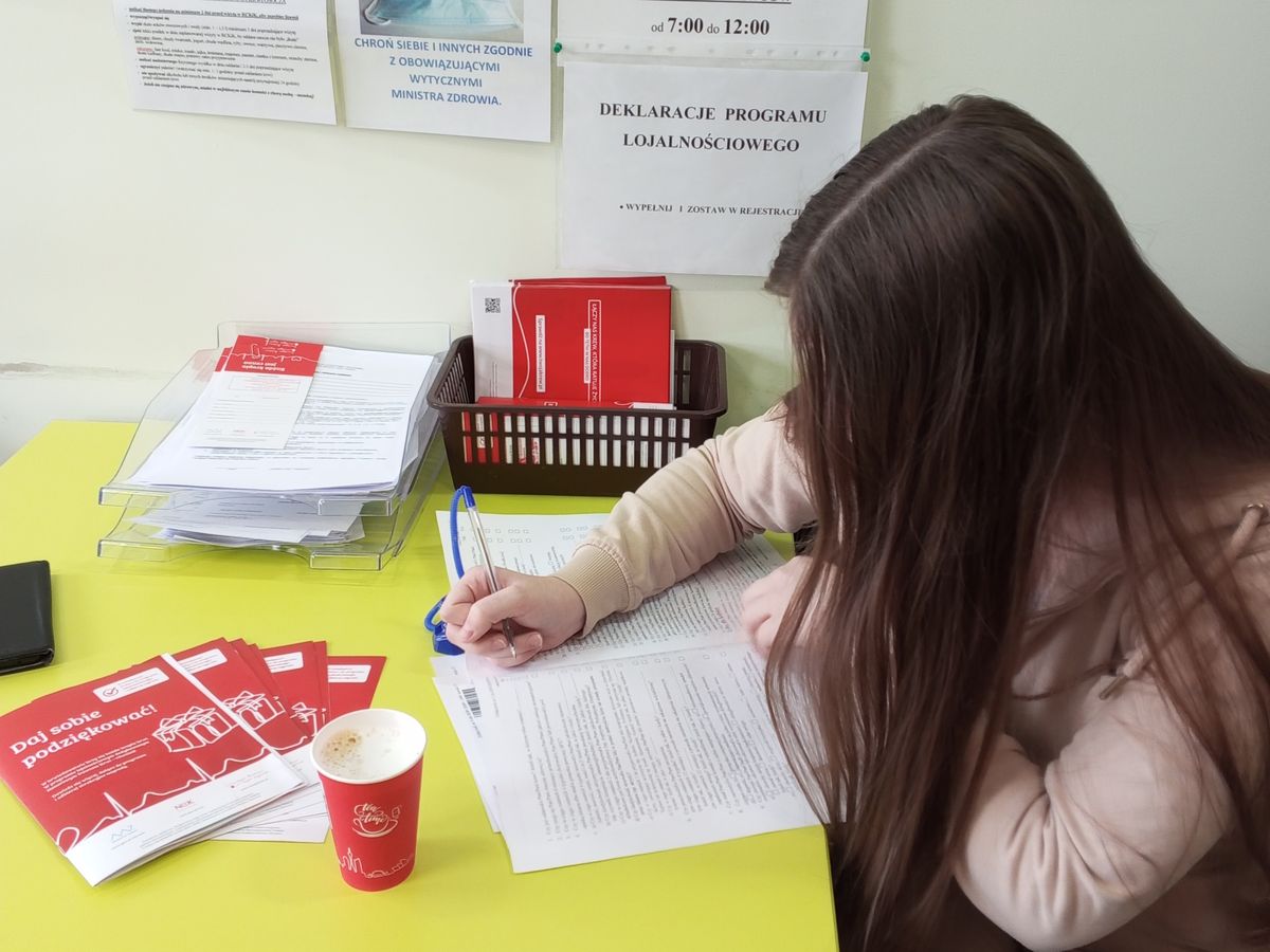 ODDAJEMY KREW DZIELIMY SIĘ CENNYM DAREM W PRZEMYŚLU4