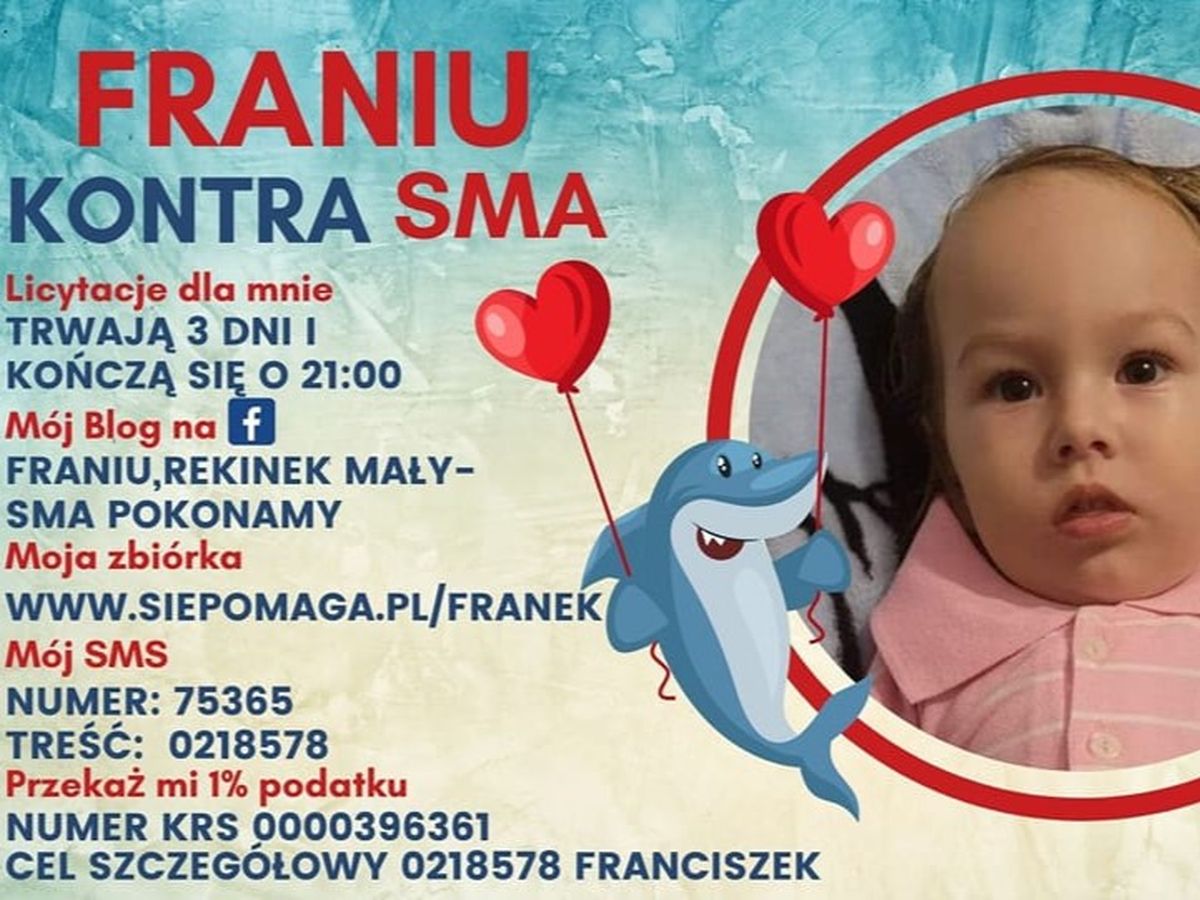 SŁODKIE POMAGANIE RAZEM DLA FRANIA 1
