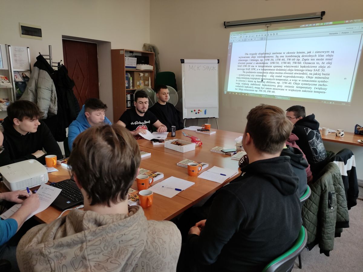 KURS OPERATORA KOPARKI W SANOKU 2
