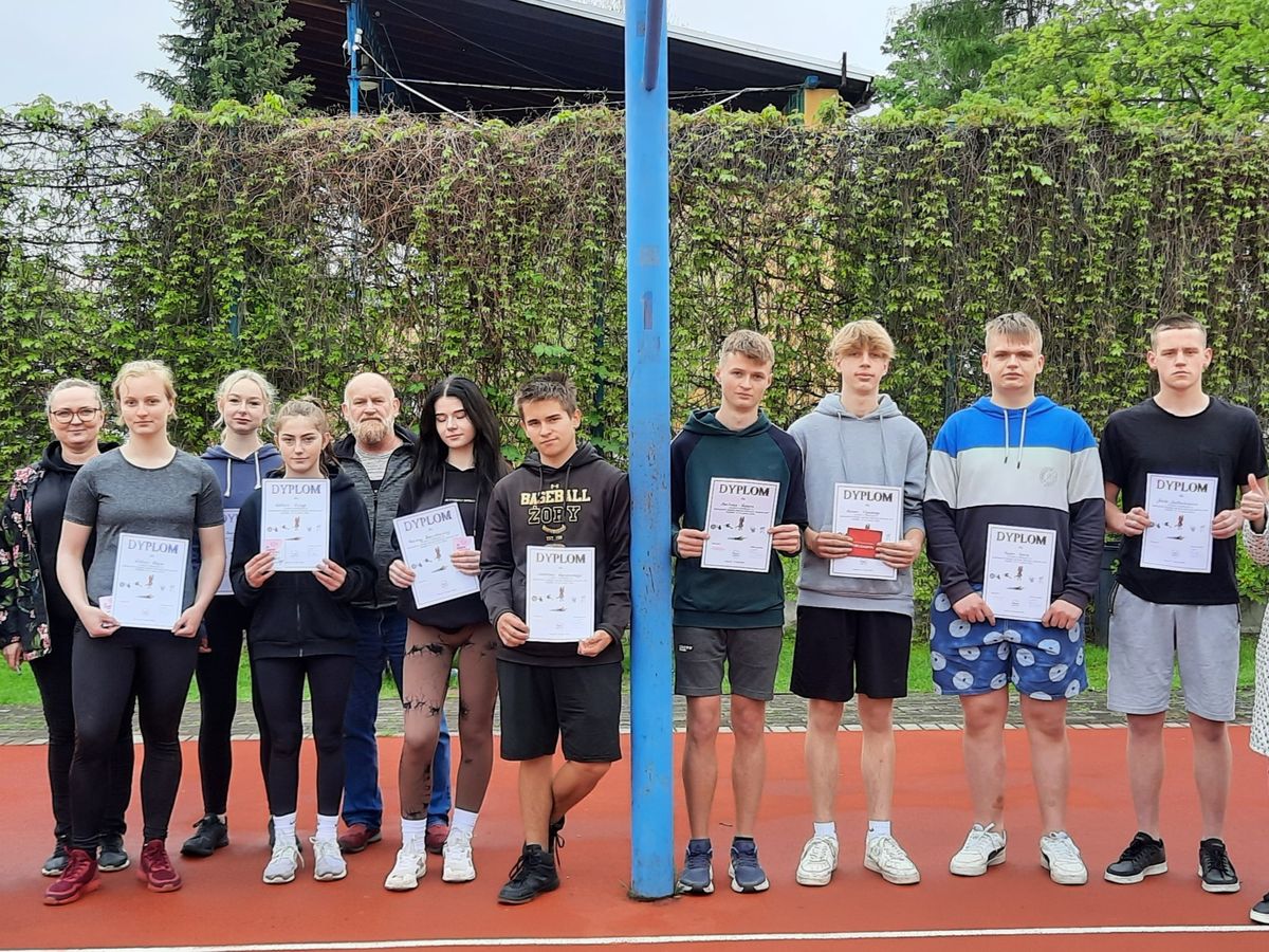 9 10 Hufiec Pracy podczas eliminacji do Ogólnopolskich Zawodów Sportowo Obronnych w Pleszewie 10