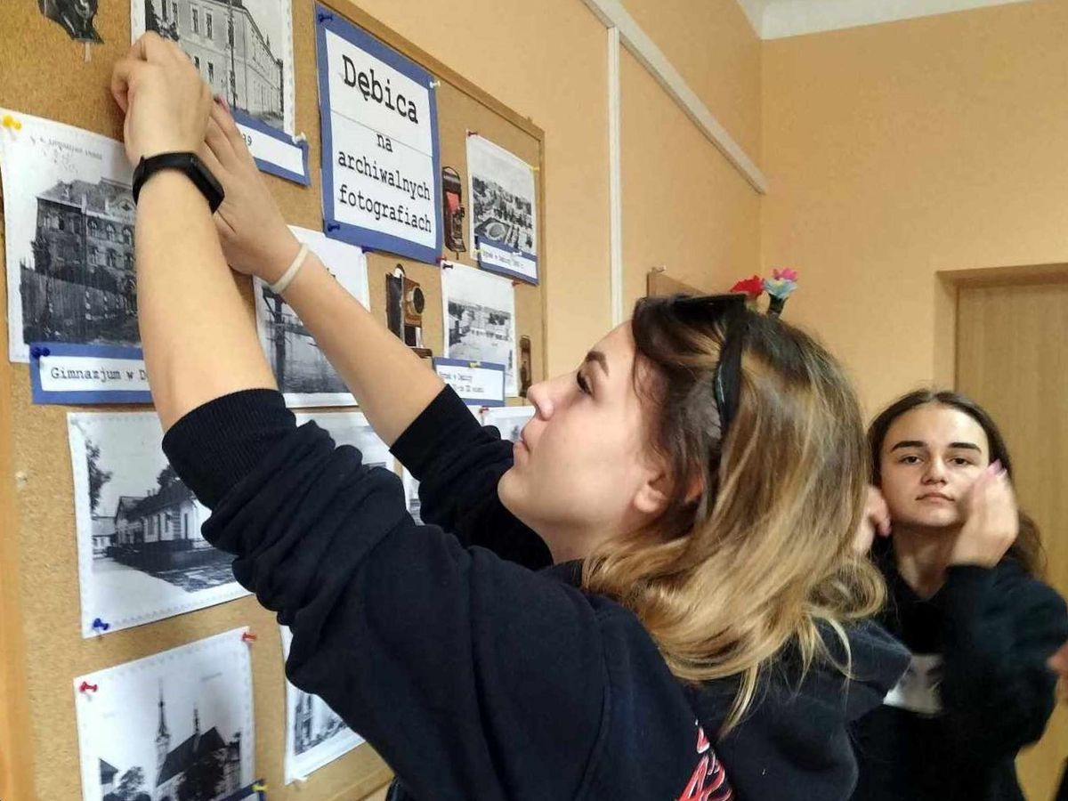 Światowy Dzień Fotografii w dębickim Hufcu 3