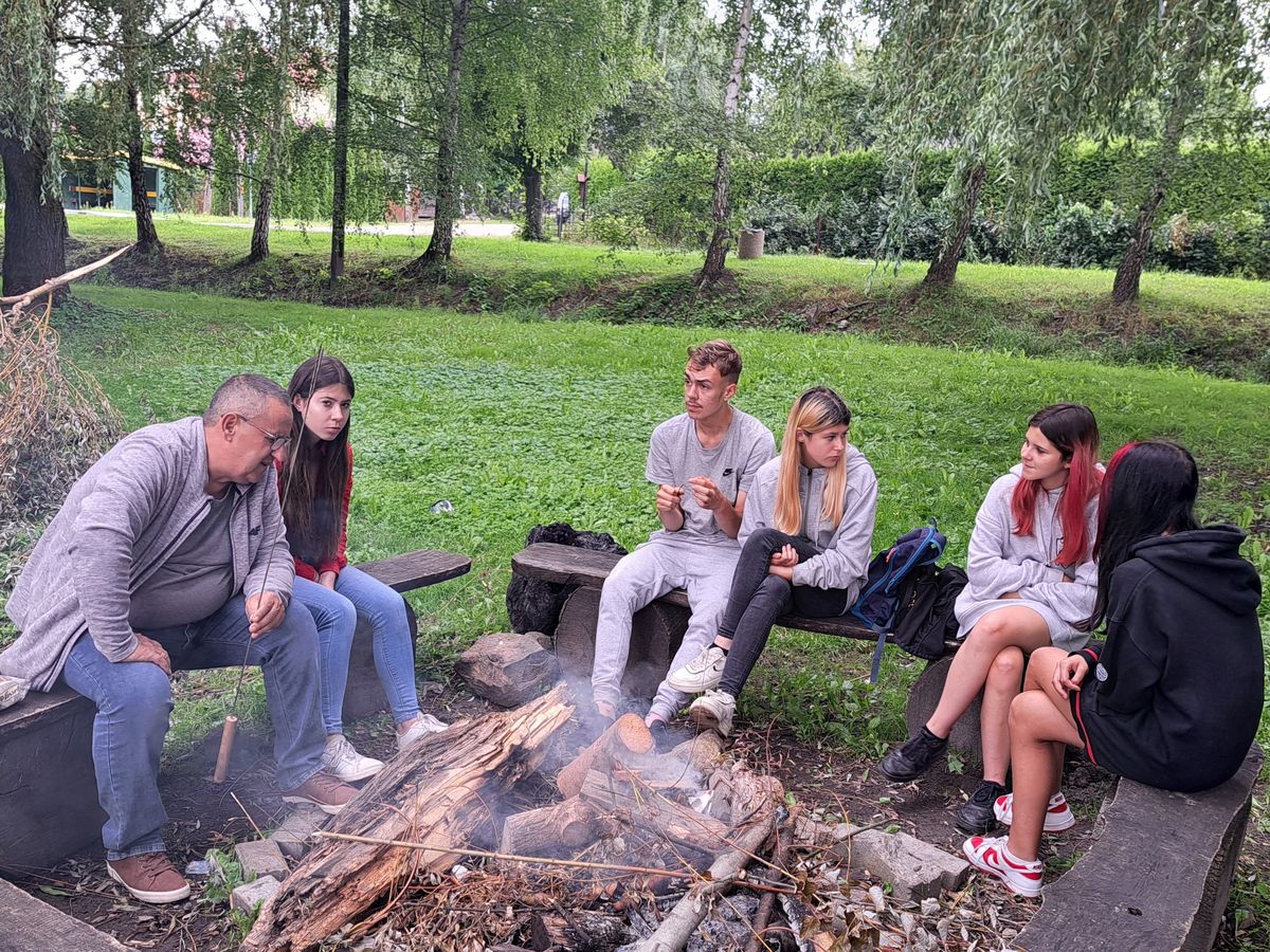 Wakacyjny pieszy rajd Śladami Twierdzy Przemyśl 4
