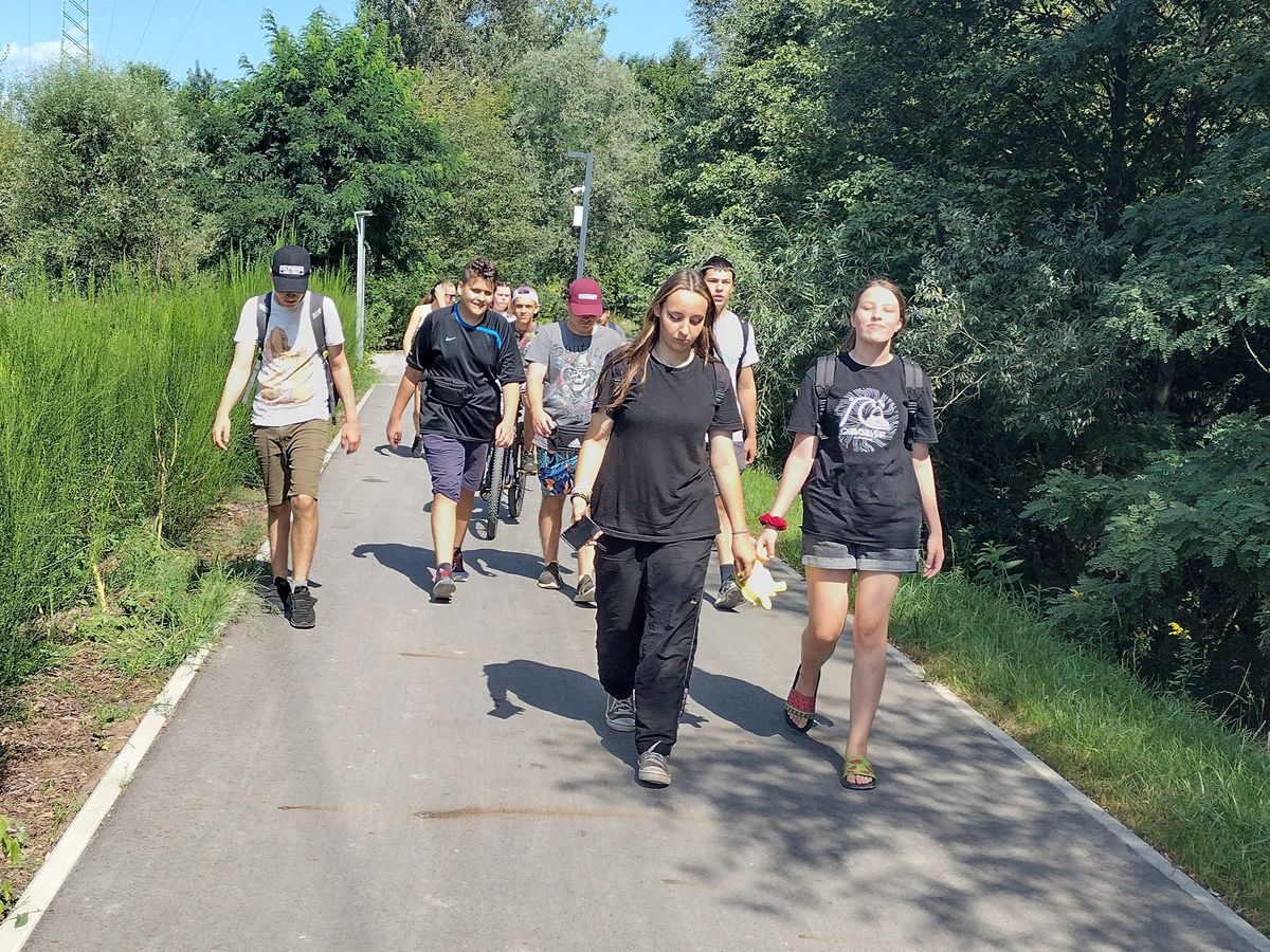 ZAKOŃCZENIE WAKACJI W STALOWOWOLSKIM HUFCU 1