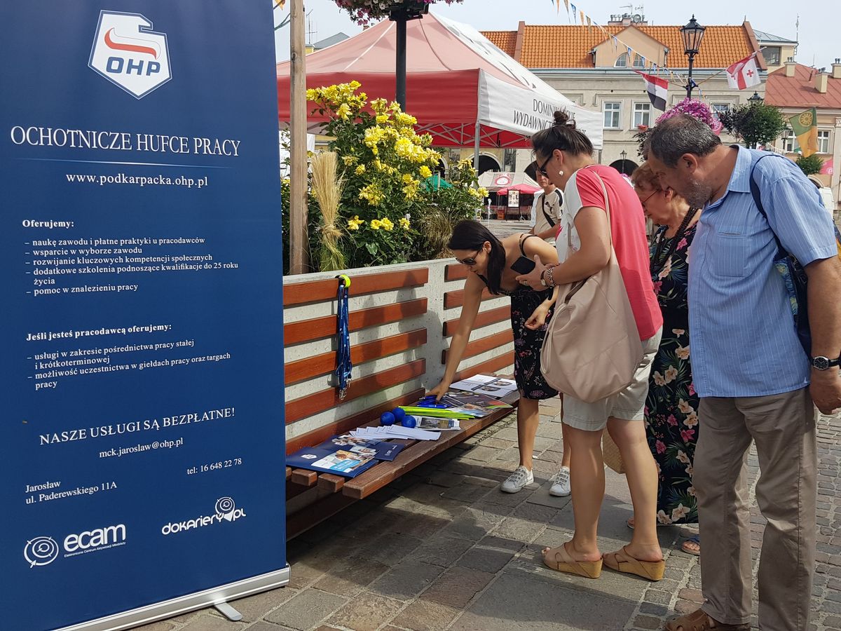 PROMOCJA JEDNOSTEK OHP NA JARMARKU JAROSŁAWSKIM 2023 5